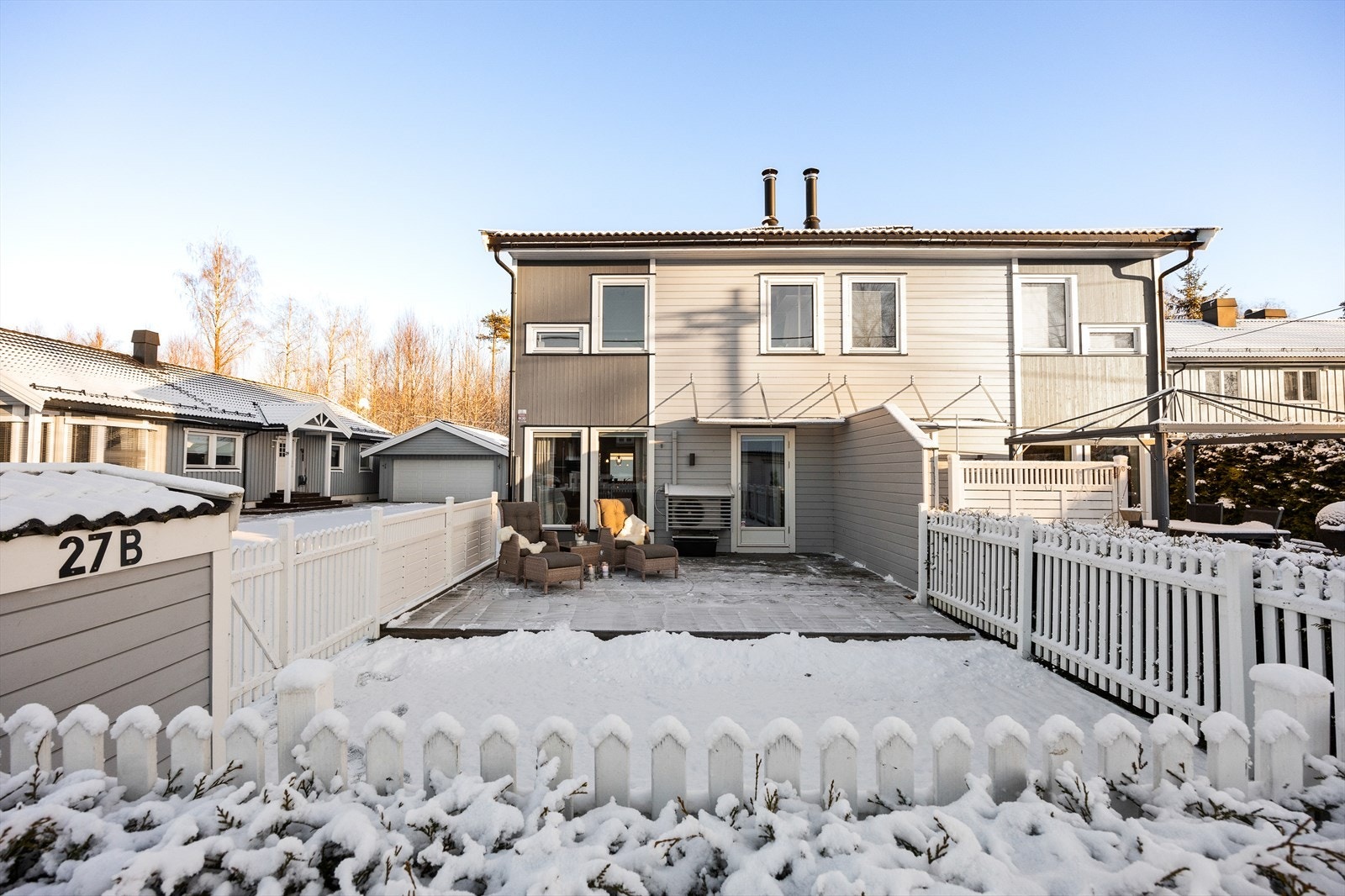 Velkommen til Furulundjordet 27B! Galleribilde