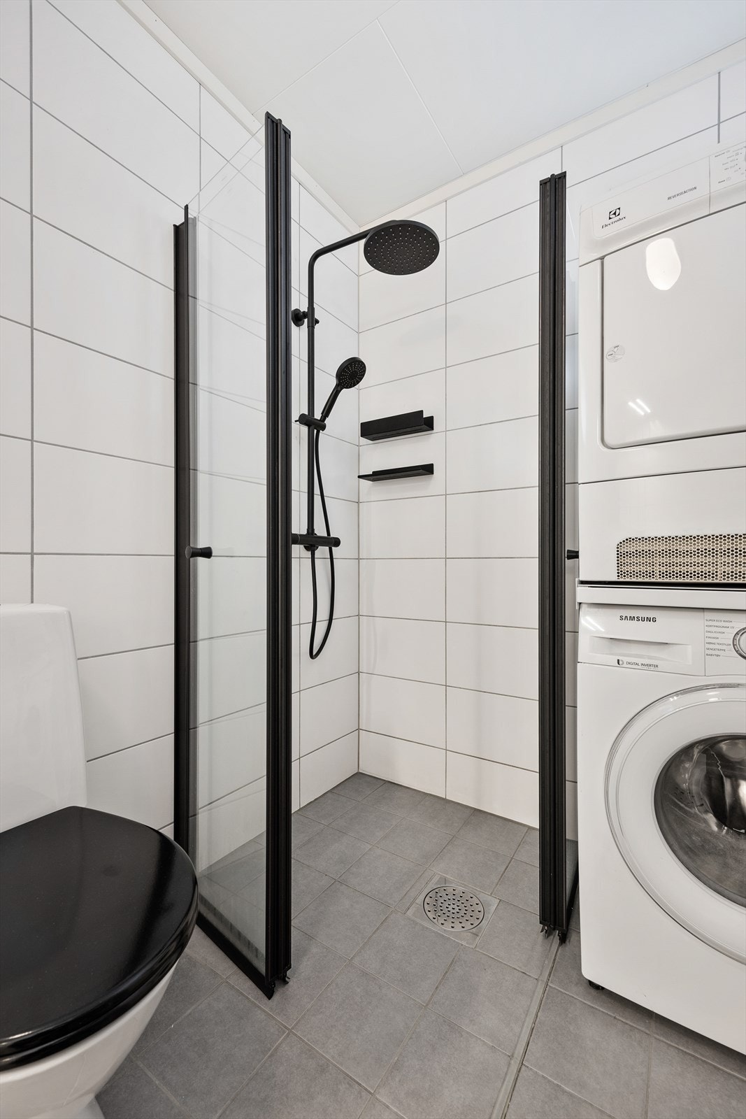 Badet har balansert ventilasjon. Galleribilde