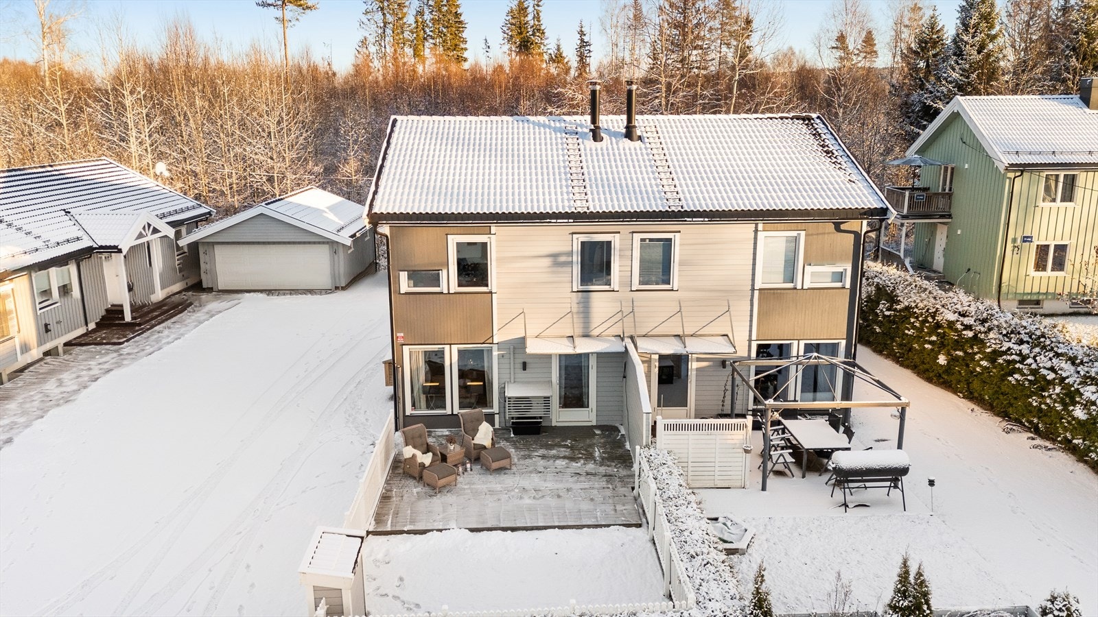 Velkommen til en hyggelig visning! Galleribilde