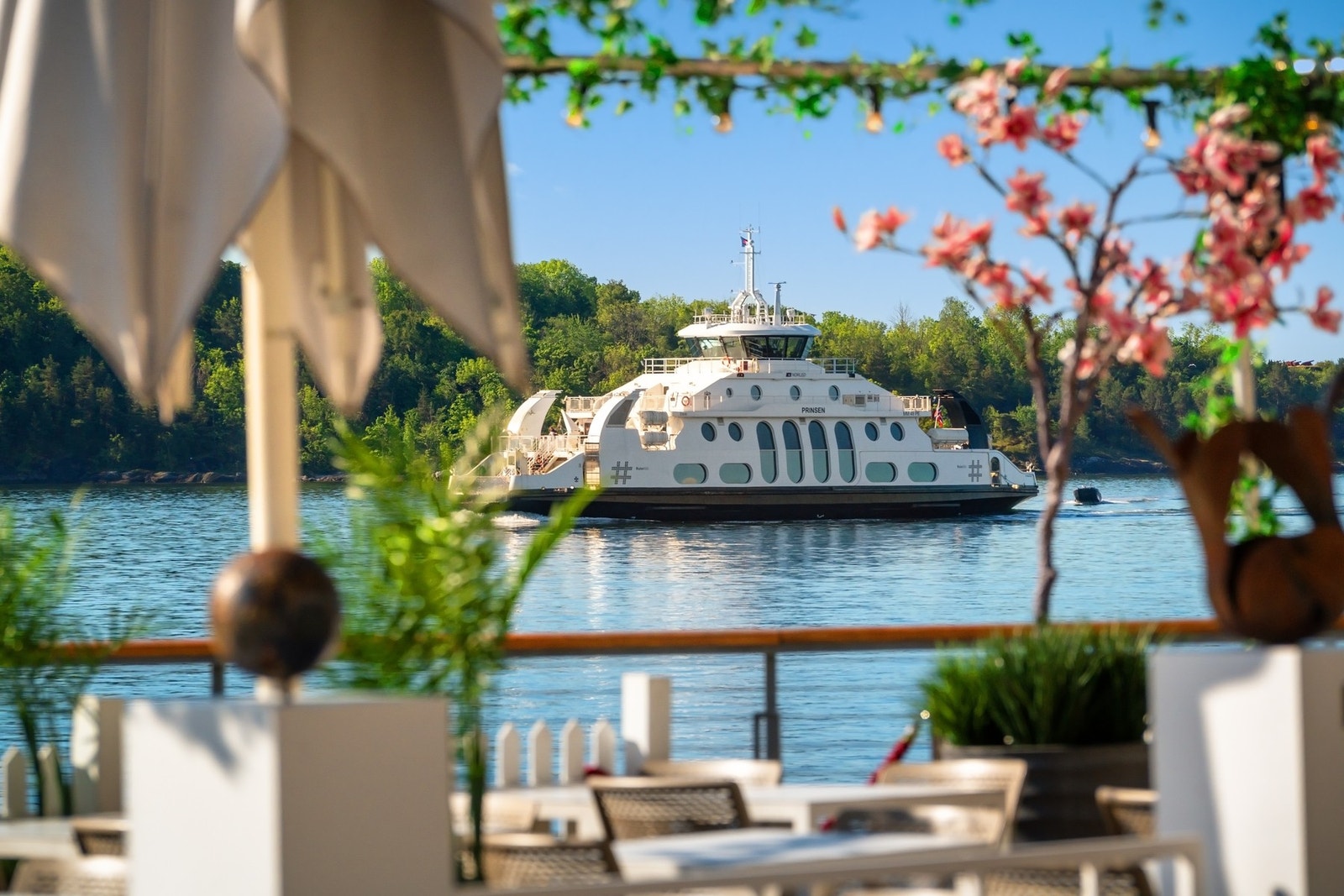 Å bo på Tjuvholmen er en opplevelse i seg selv. Galleribilde