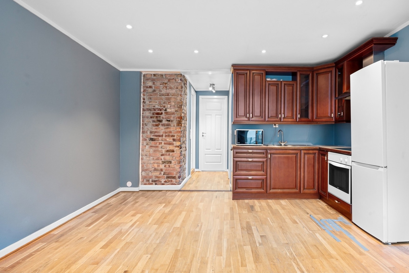 Lekker murvegg er tatt frem for nostalgiens skyld. Galleribilde