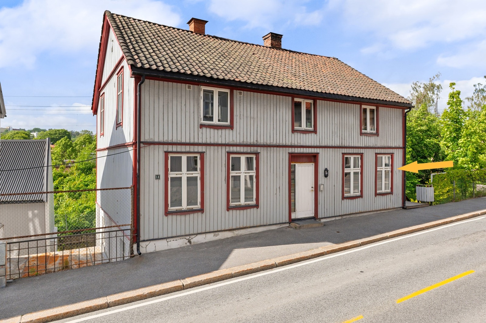 Velkommen til Elvegata 14! Galleribilde