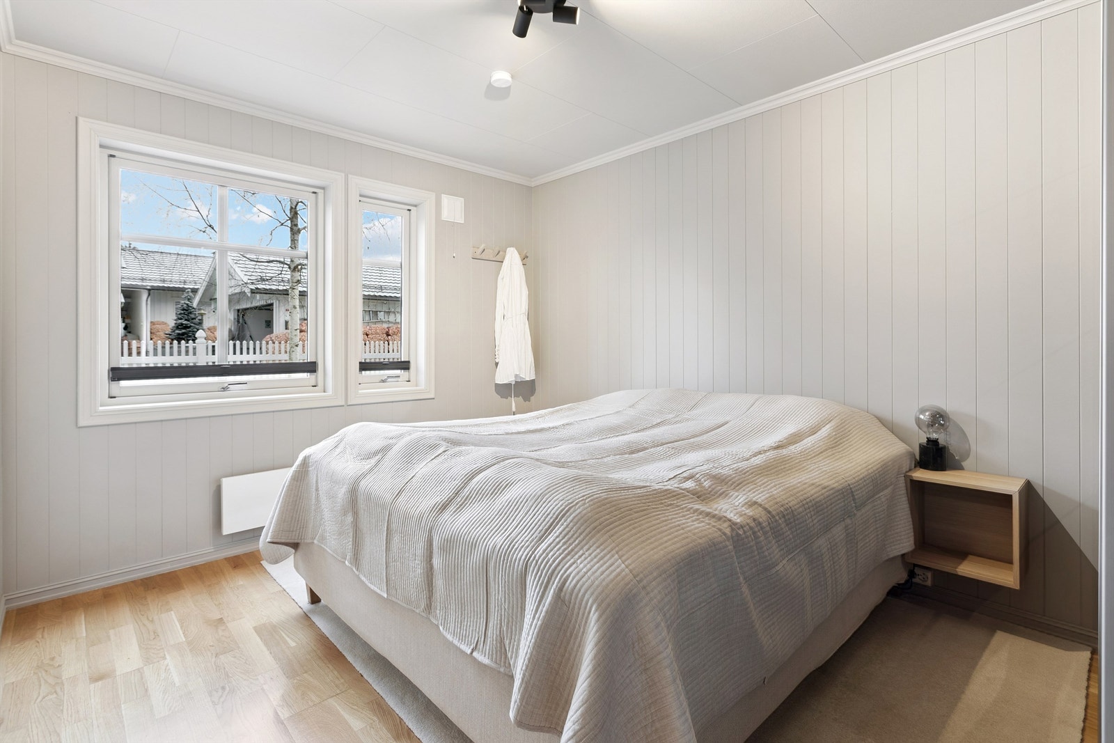 Leiligheten inneholder to soverom av god størrelse. Galleribilde