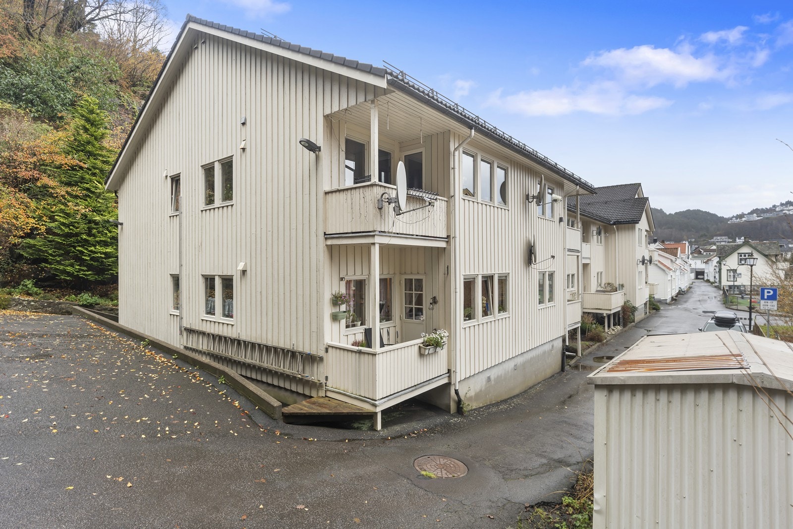 Borettslaget er fra 1978 Galleribilde