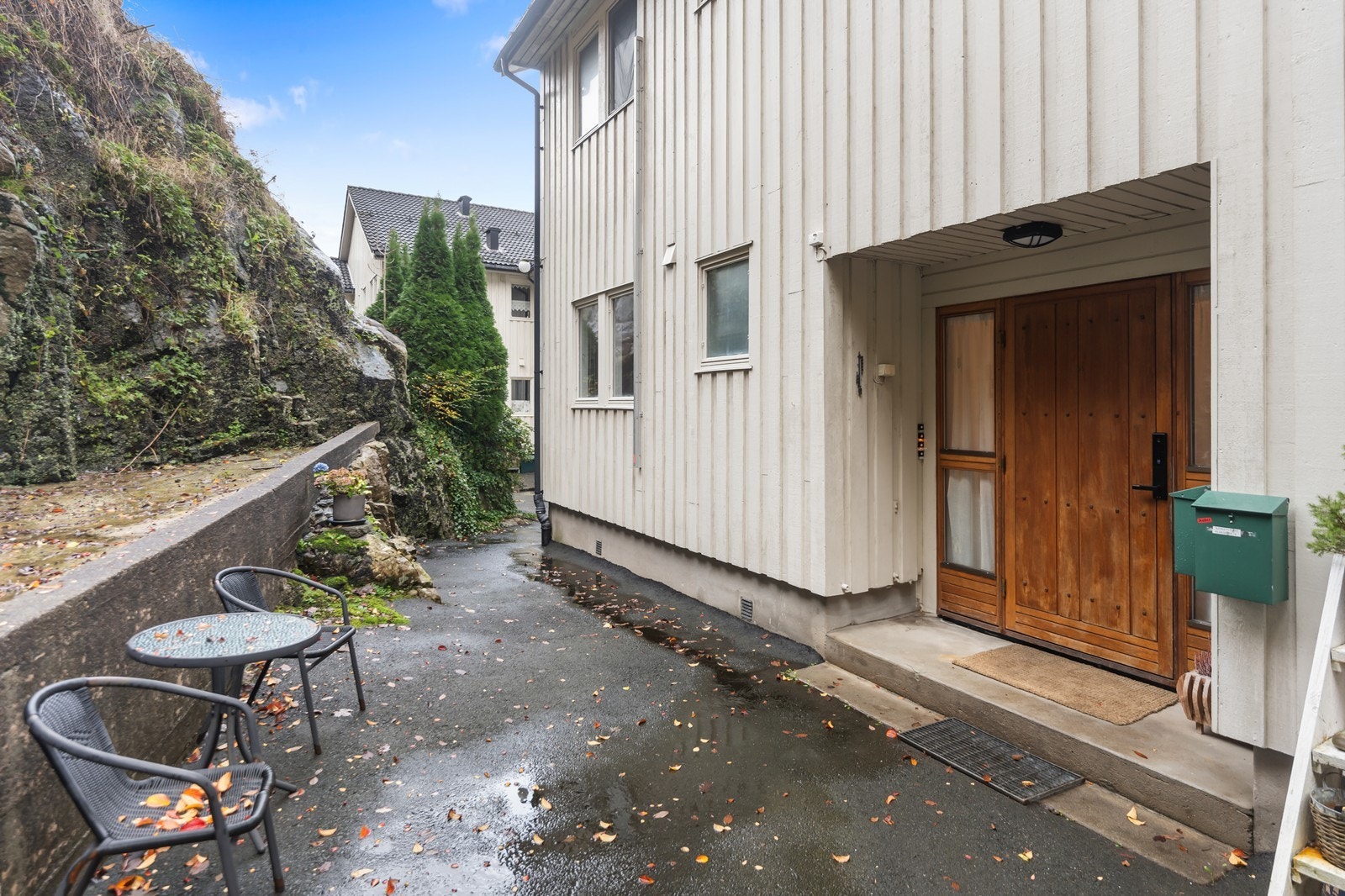 Inngang og fellesområde. Galleribilde