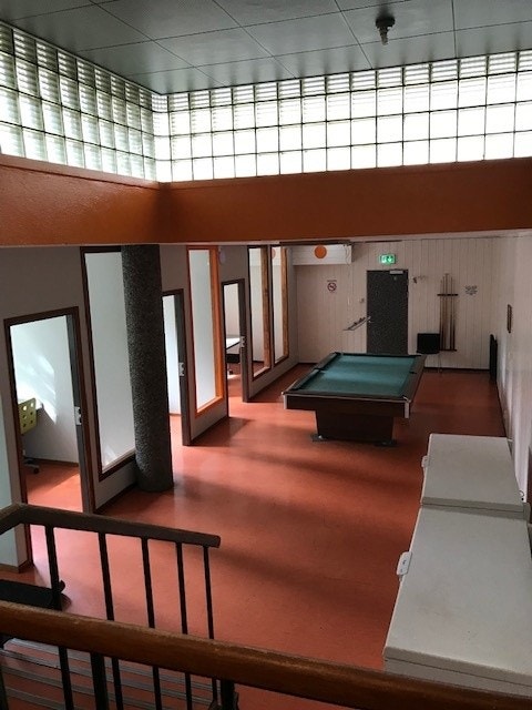 Studierom biljardbord Galleribilde