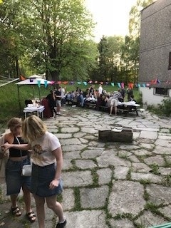 Felles hagefest Galleribilde