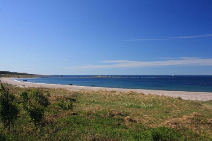 Bausjesanden, bare få minutters gange fra eiendommen Galleribilde