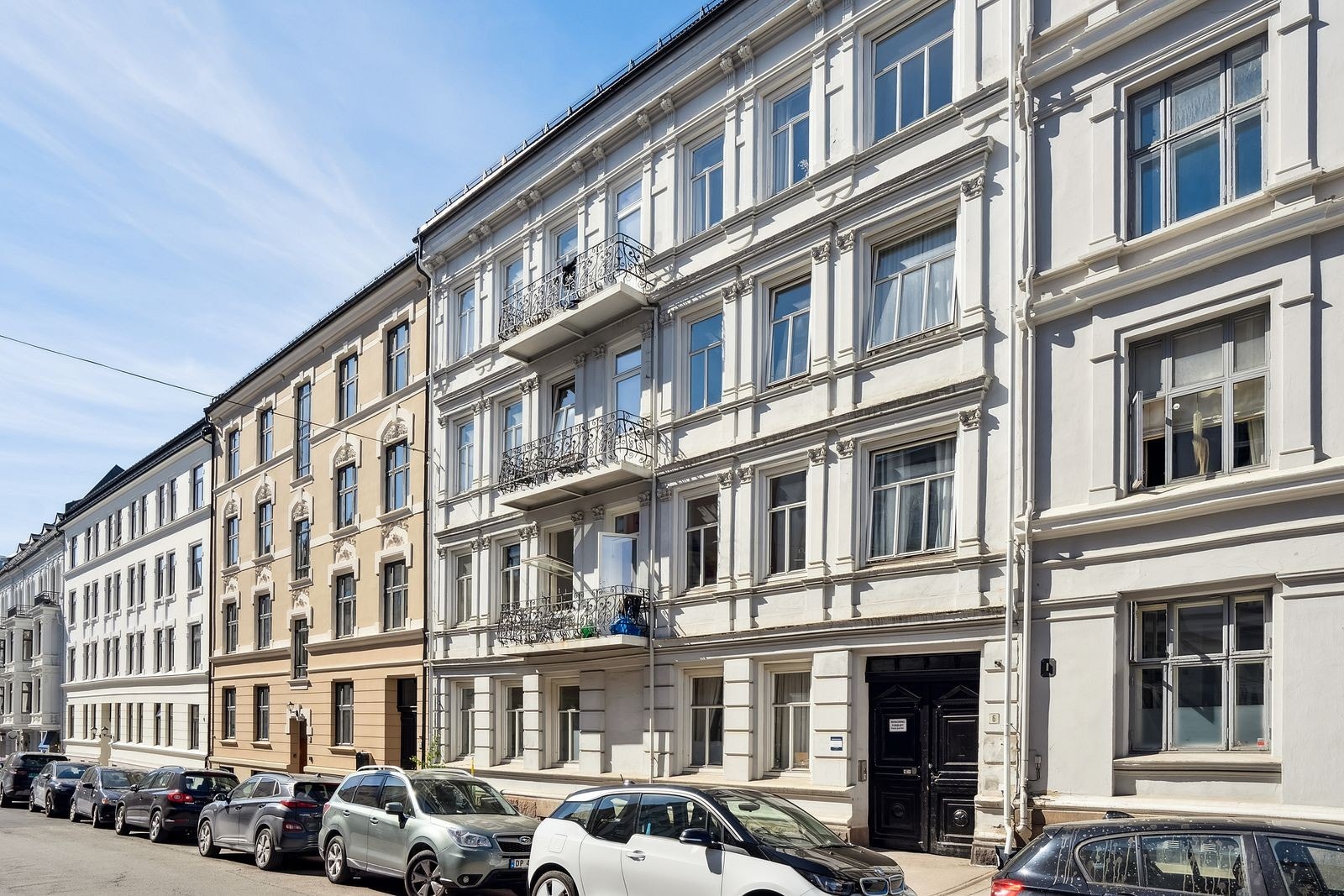 Flott takterrasse leilighet i flotte Odins gate. Galleribilde