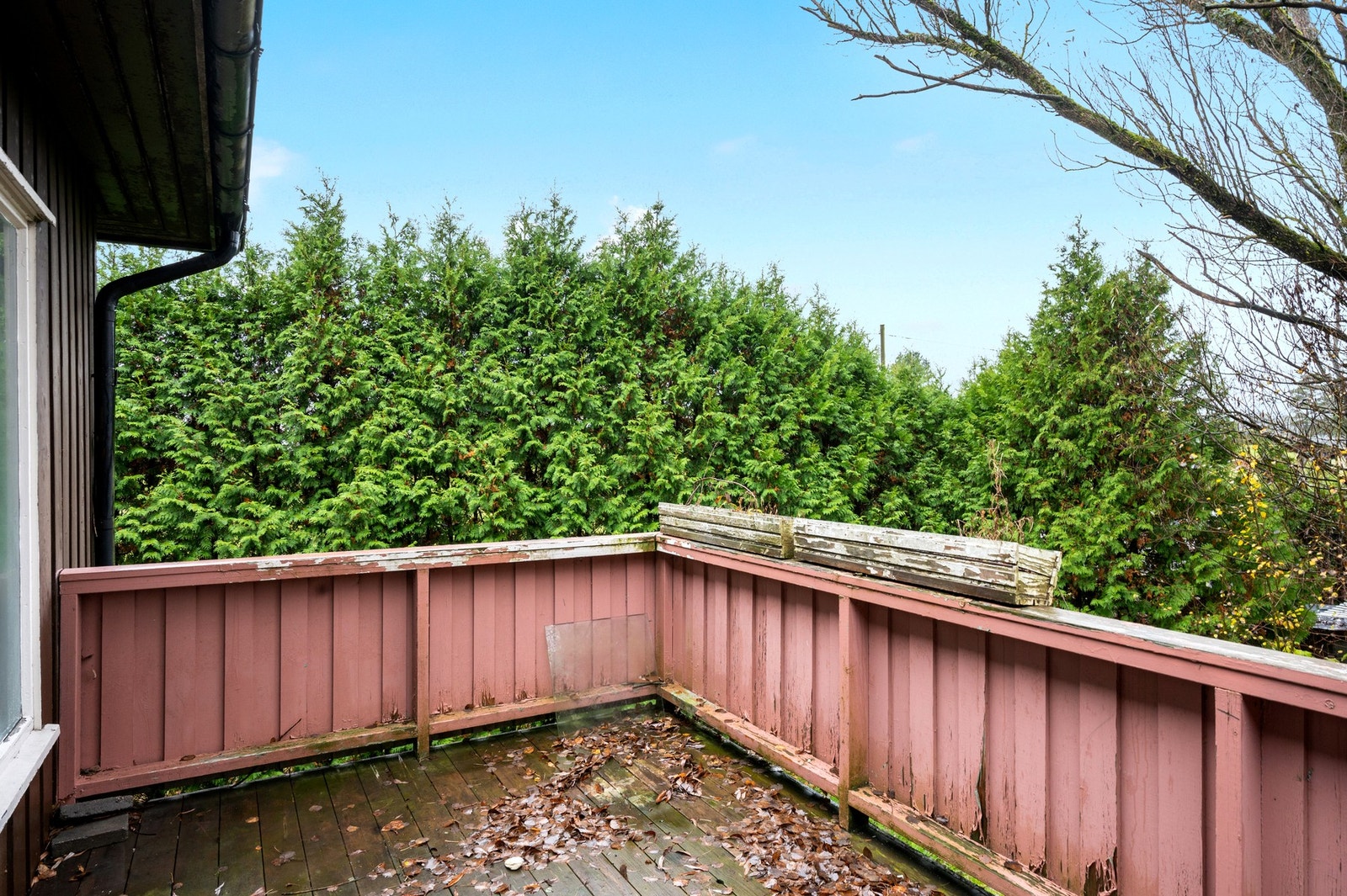 Fra stuen er det utgang til terrasse på 9 kvm. Galleribilde