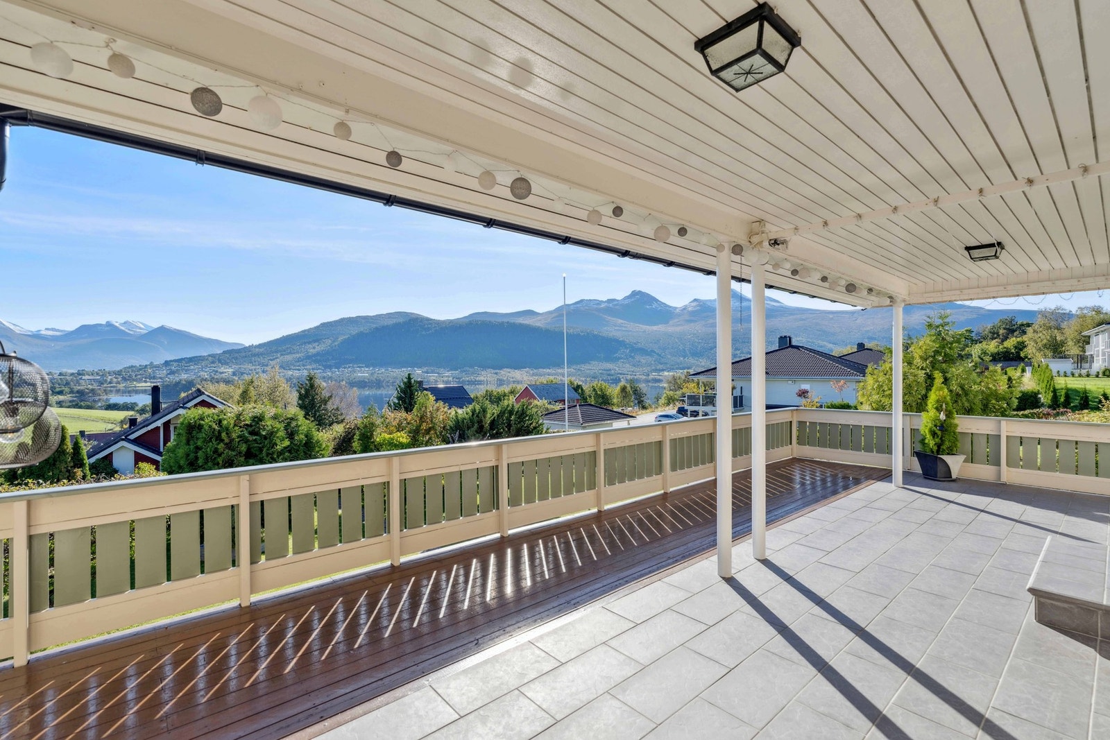Terrasse Galleribilde