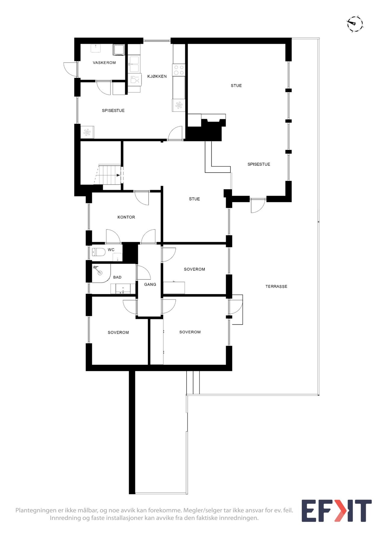 Plantegninger Galleribilde