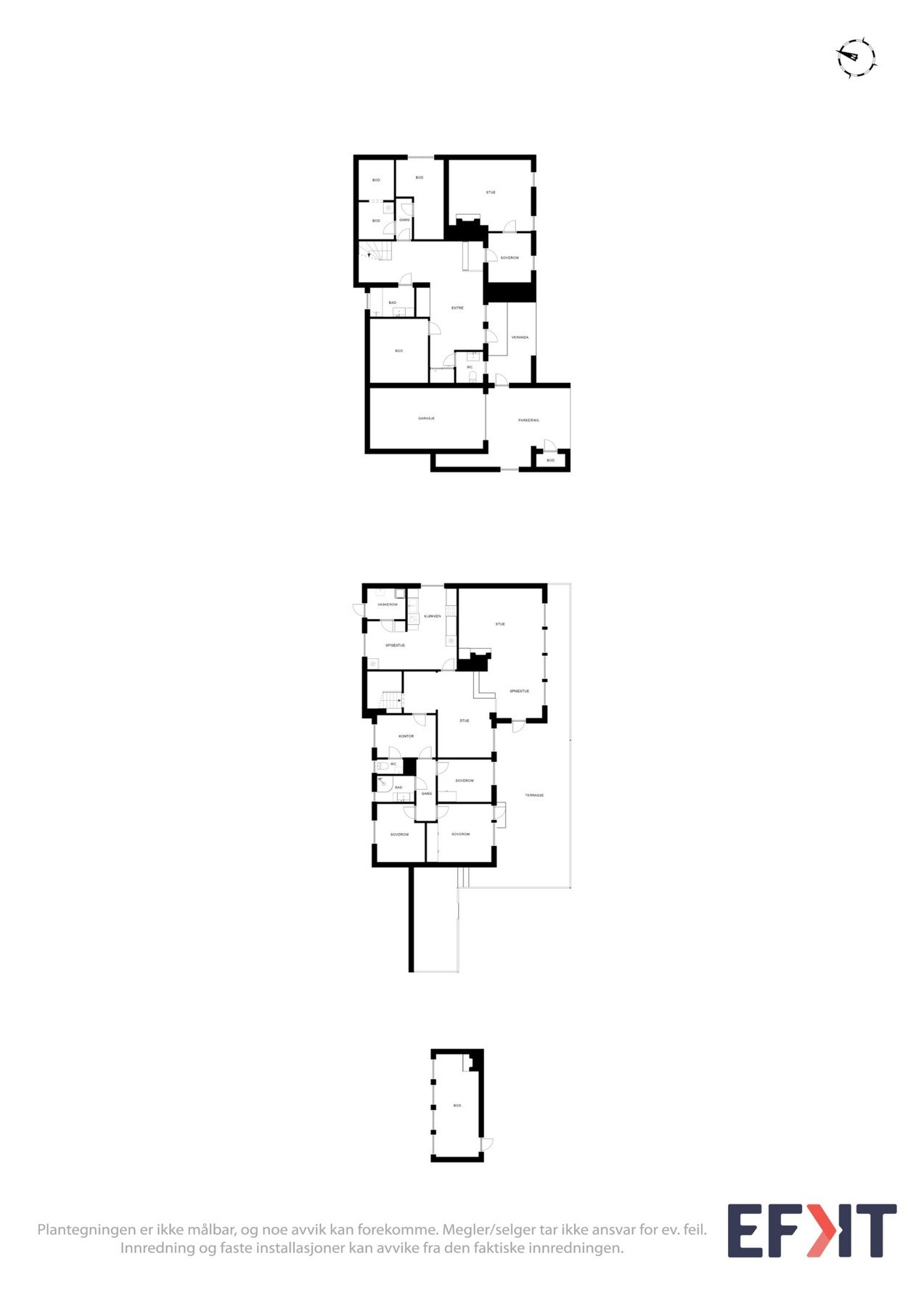 Plantegninger Galleribilde