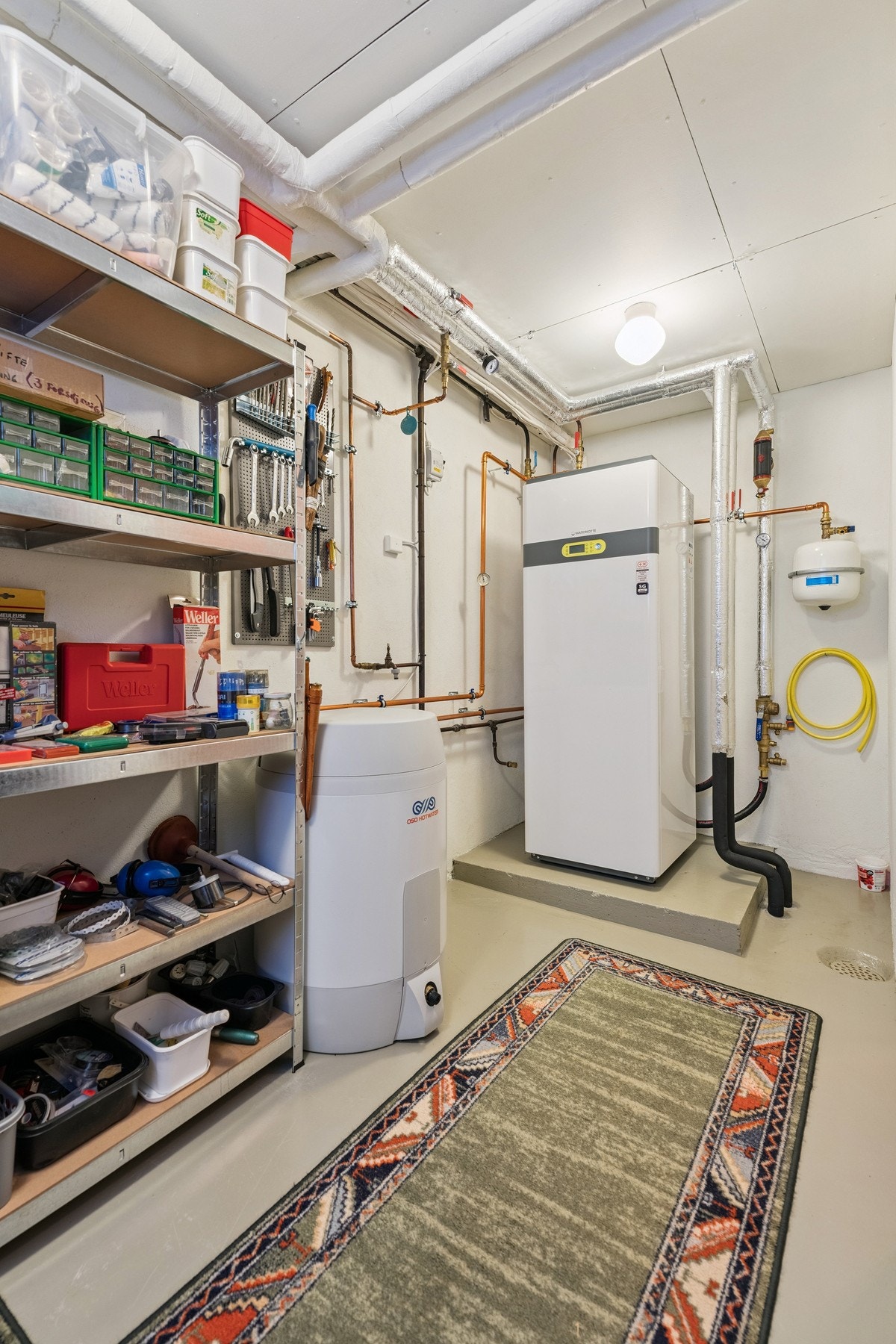 Bod / teknisk rom Galleribilde