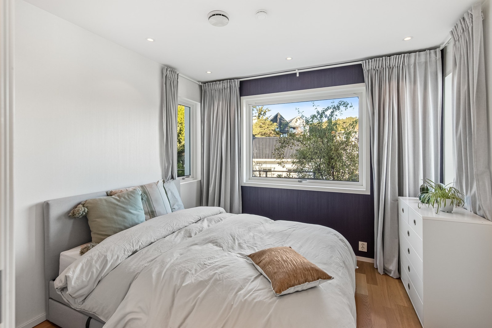 Soverom nummer en i første etasje. Galleribilde