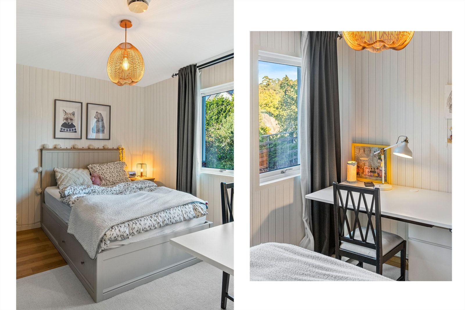 Soverom nummer to av totalt tre. Galleribilde