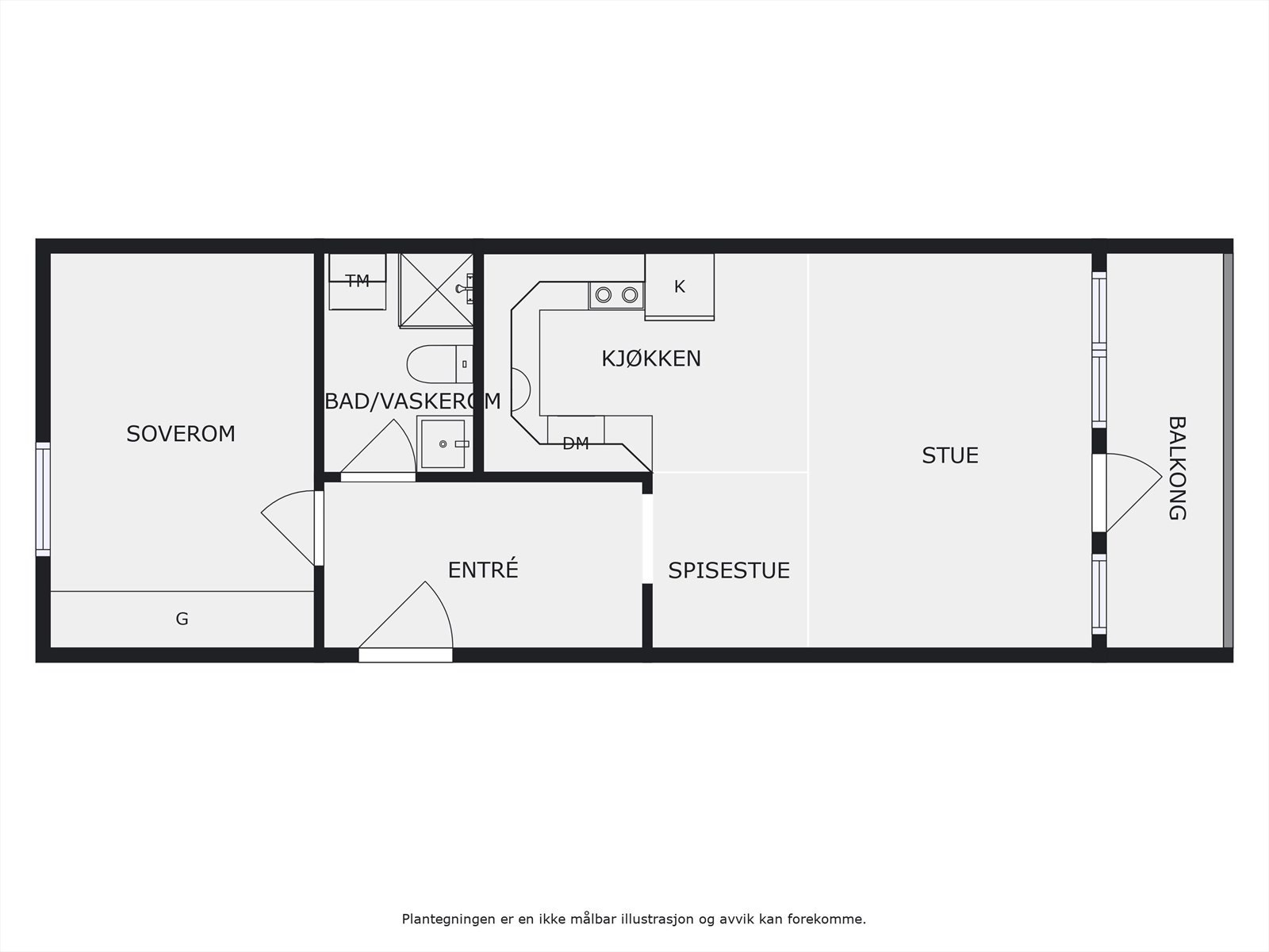 Plantegning 1.etasje. Galleribilde