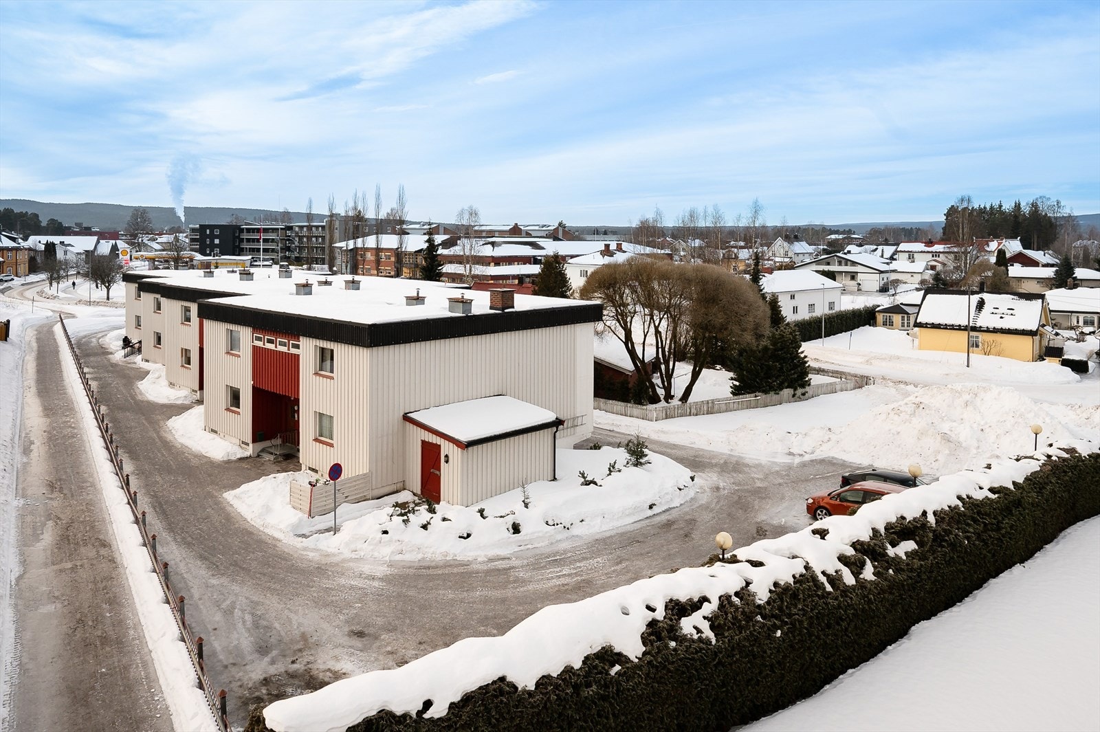 Leiligheten ligger et steinkast fra Elverum sentrum, med alt av fasiliteter. Galleribilde