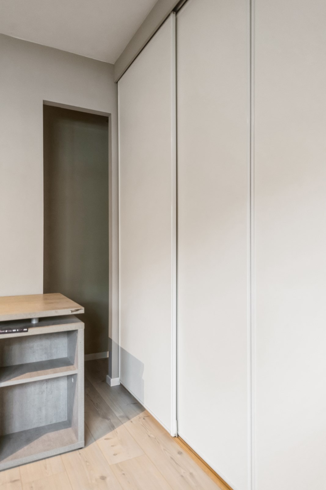 I tilknytning til soverommet er også et lite kott. Galleribilde