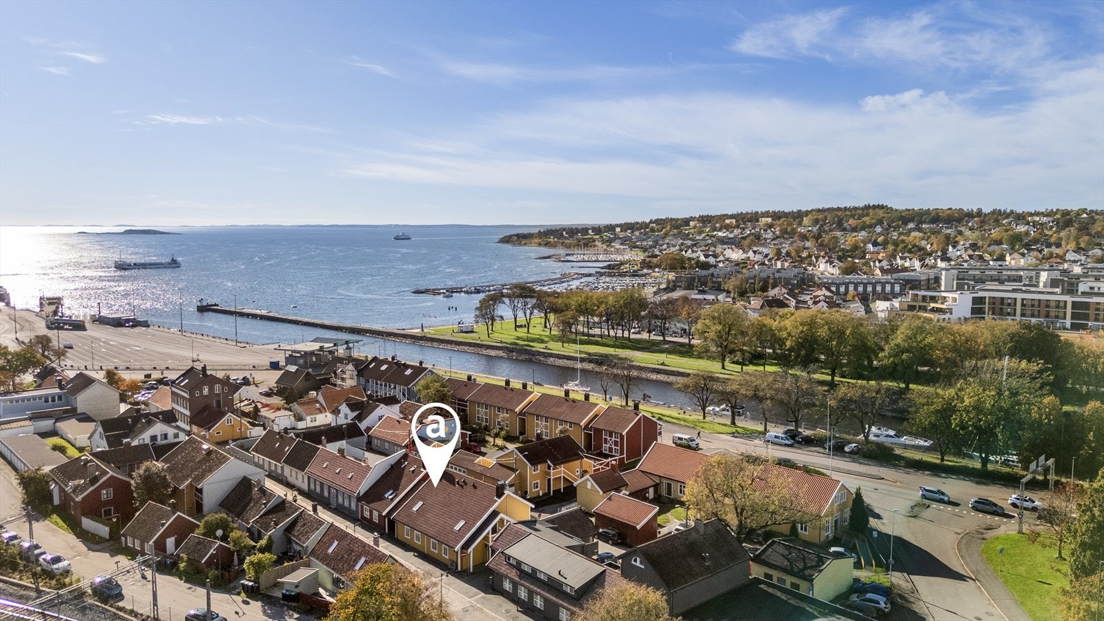 Stengata 18 formidles av Aktiv Moss v/ Helene Ellefsen Galleribilde