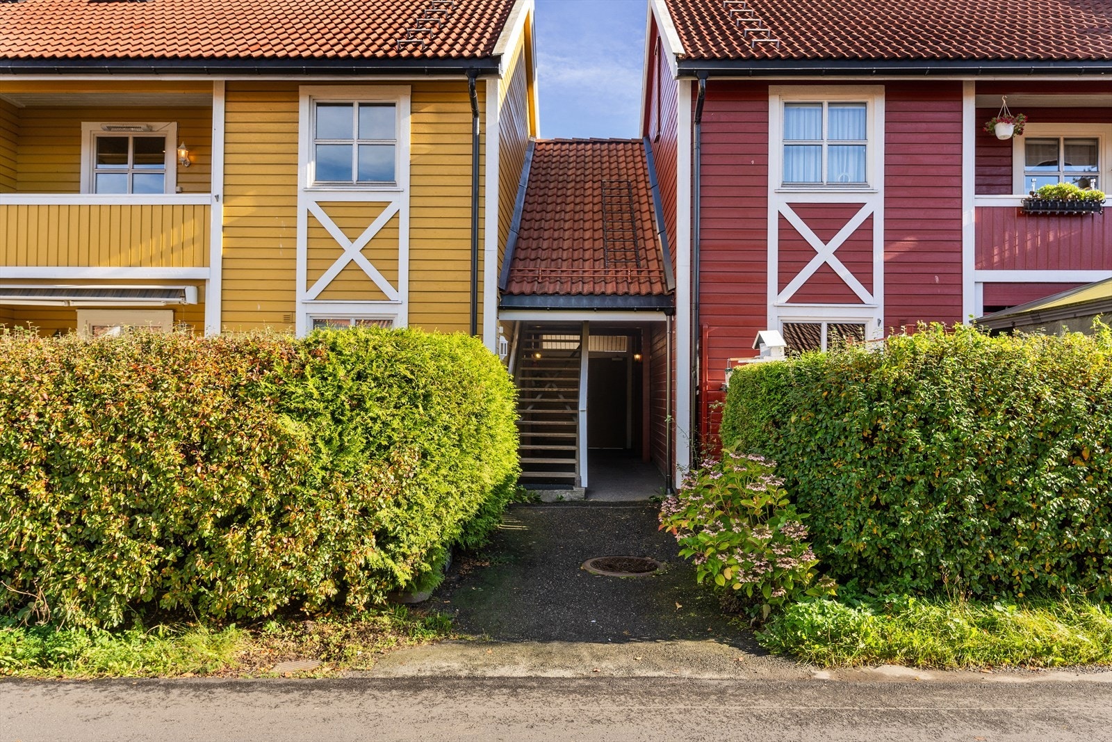Rolig og sjarmerende område i Moss sentrum. Galleribilde