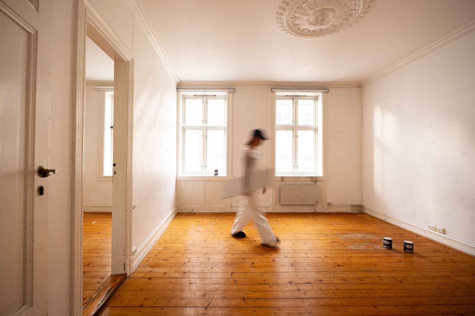 Fauchalds gate 3A presenteres av Kine Leonardsen. Fotograf: Daniel Bergsagel. Galleribilde