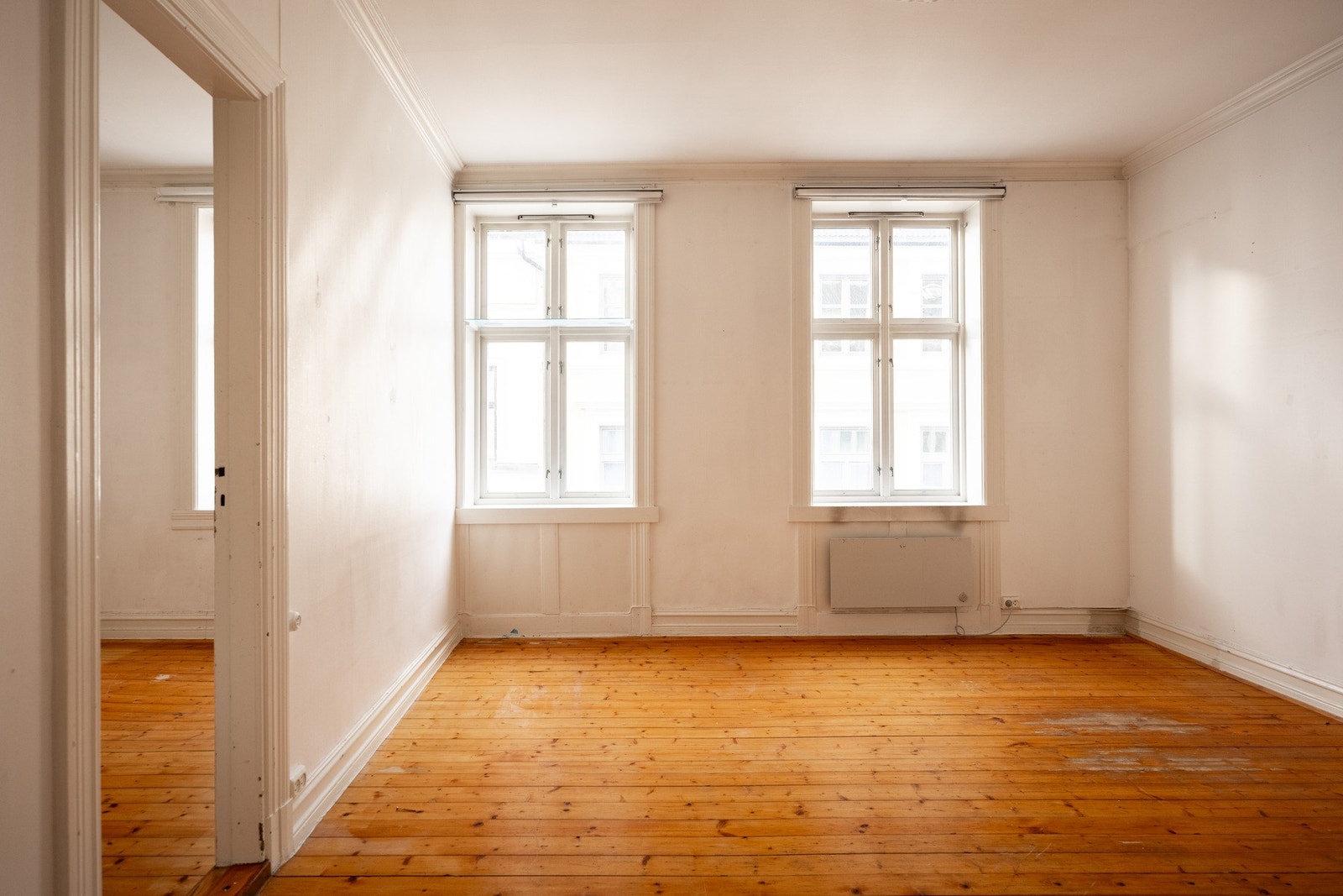 Oppussingsobjekt i en klassisk bygård midt på Majorstuen med et flott potensial. Galleribilde