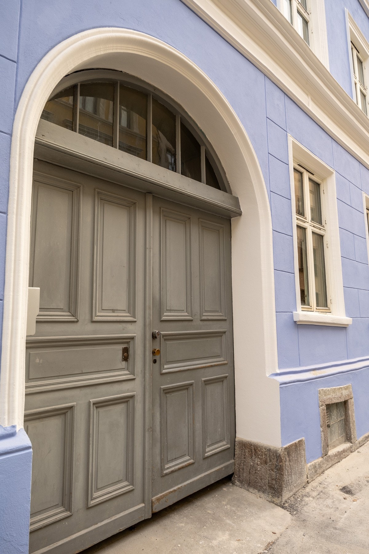 Fauchalds gate er en rolig enveiskjørt gate. Galleribilde