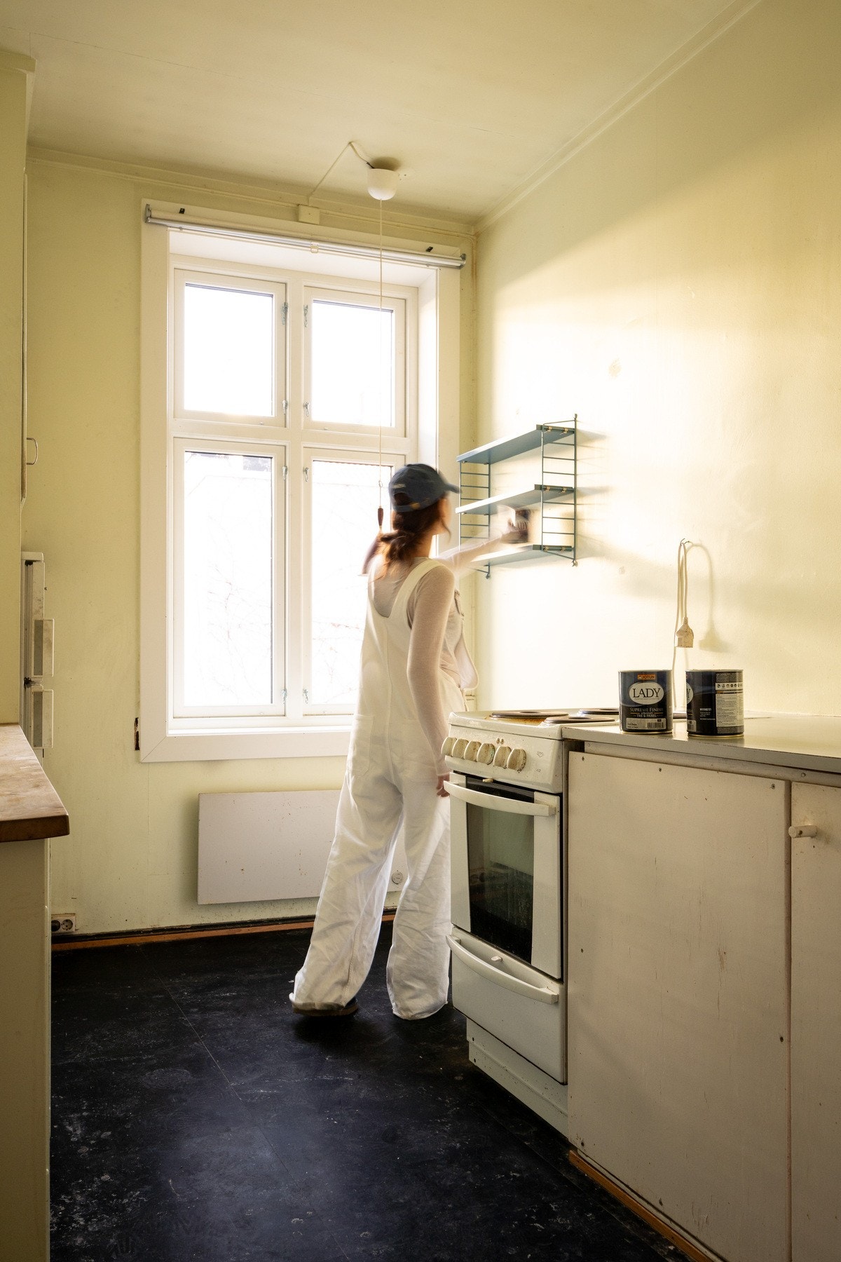 Nylig skiftet ut kjøkkenvinduet i 2025. Galleribilde