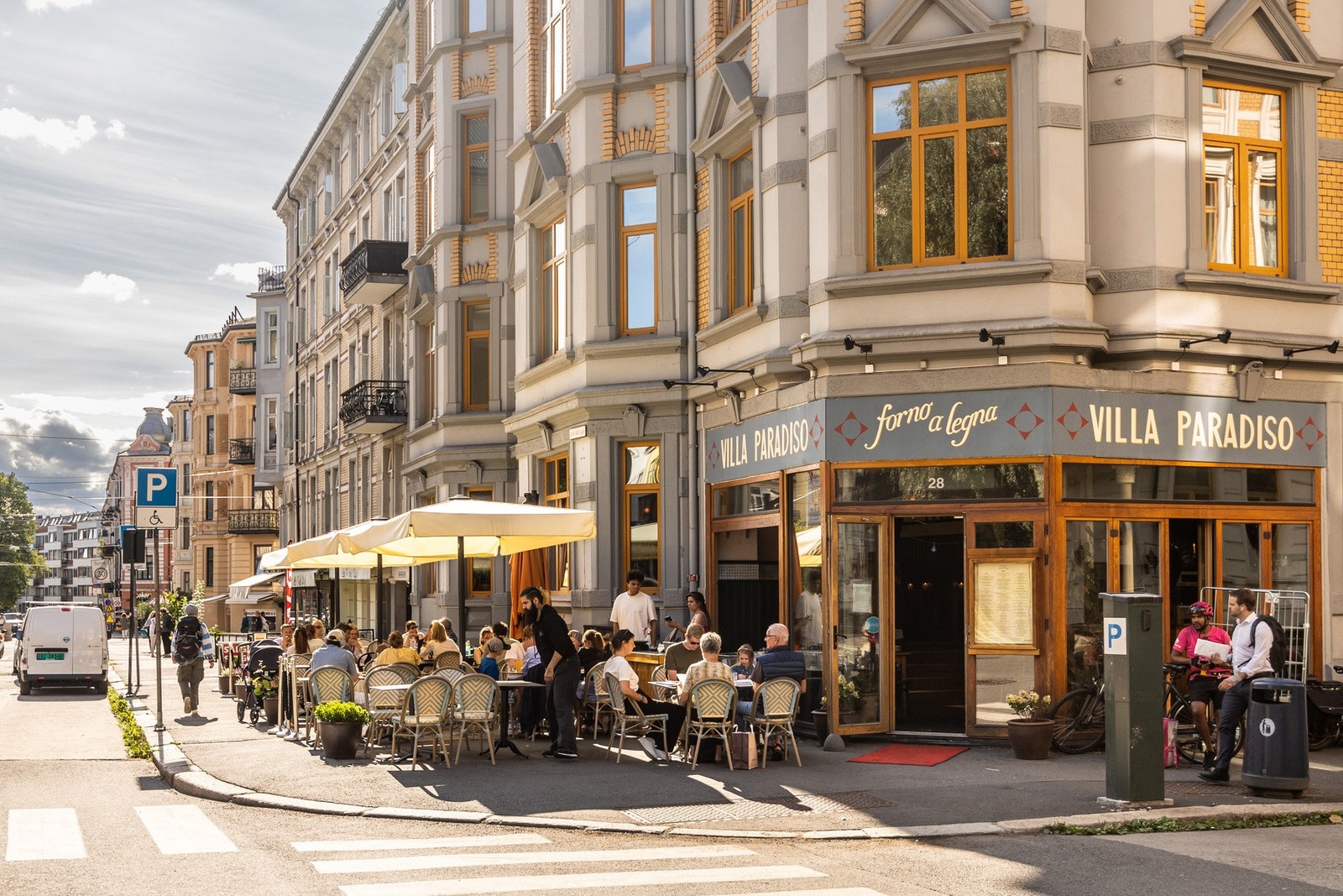 Perfekt beliggenhet for deg som ønsker å bo sentralt i Oslo. Galleribilde