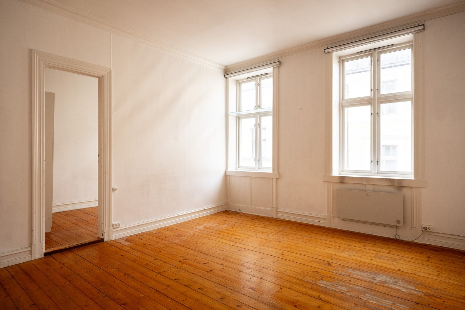 Unik mulighet midt på Majorstuen med originale detaljer. Galleribilde