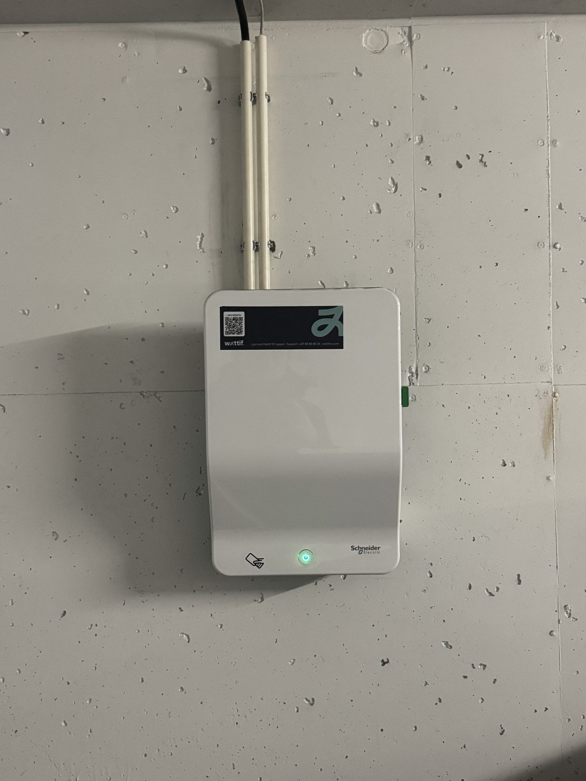 El-lader. Plassen er ledig omgående. Galleribilde