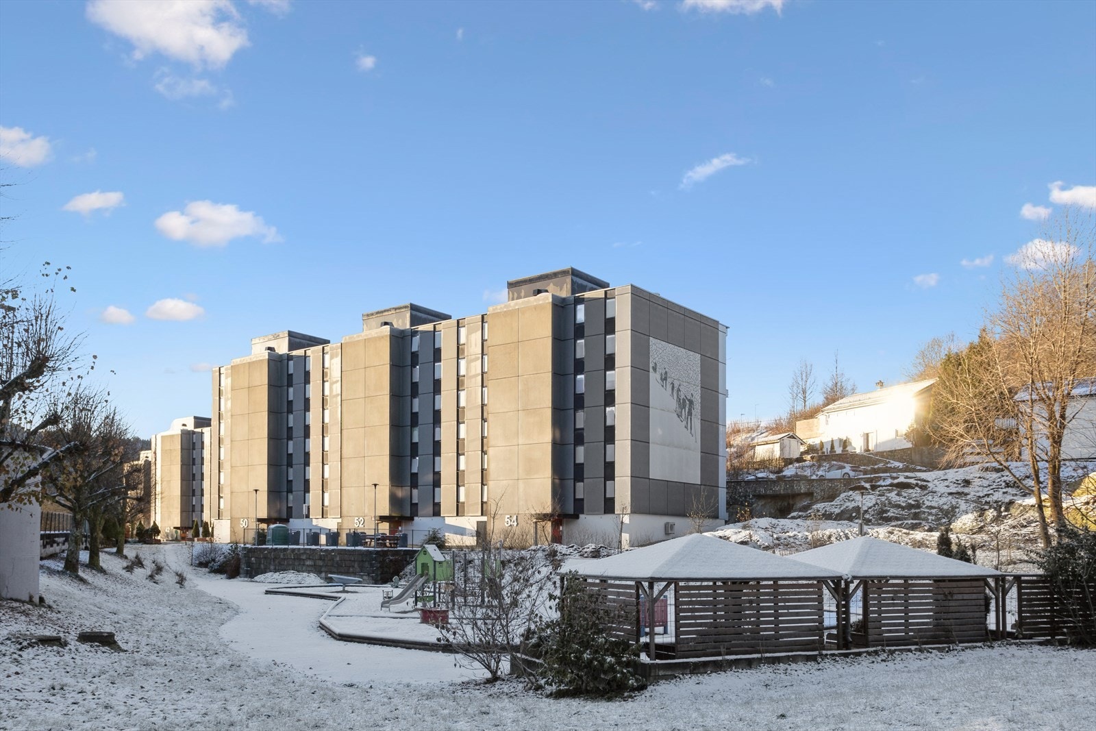 Fasade. Galleribilde