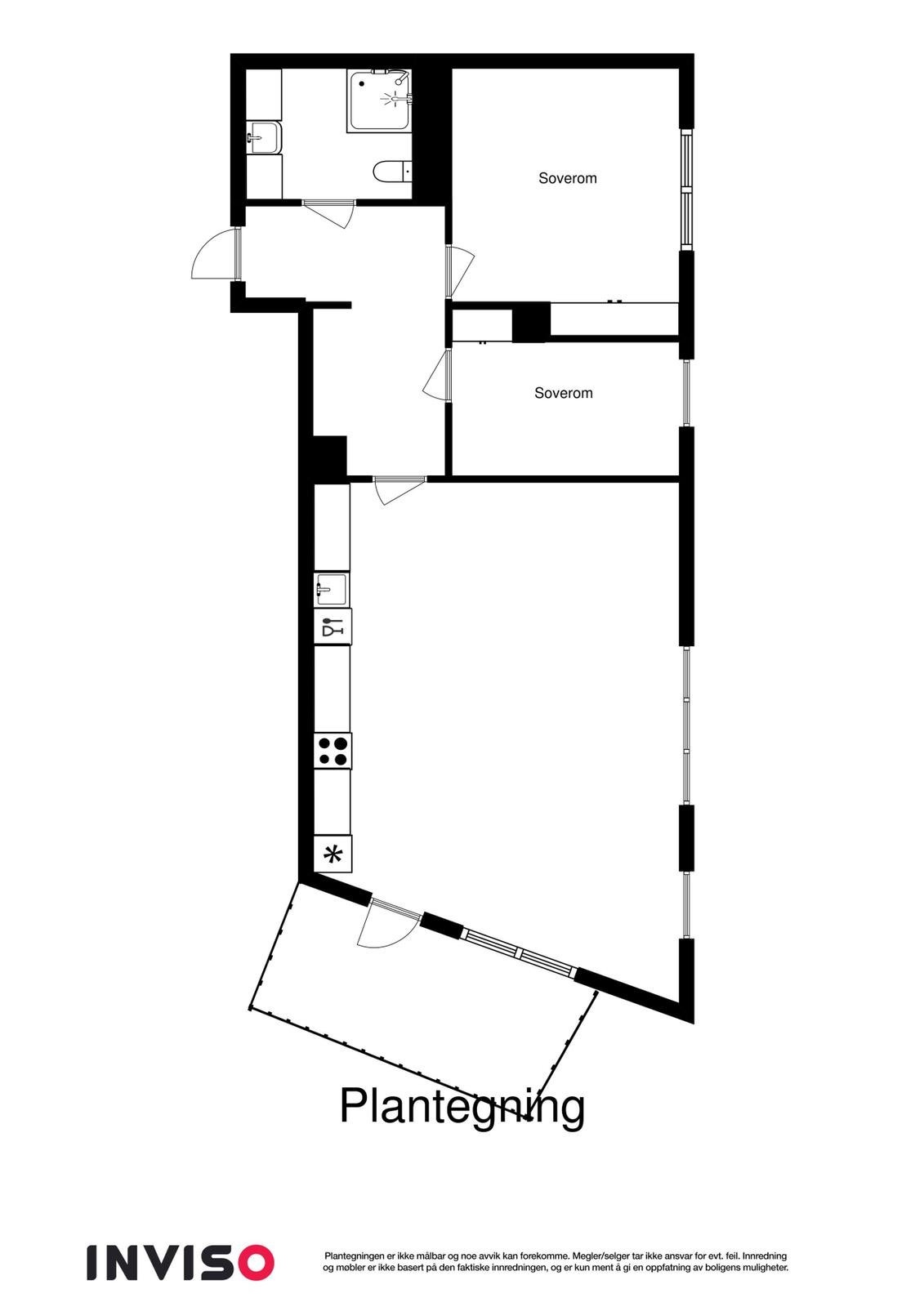 Plantegning 1 Galleribilde