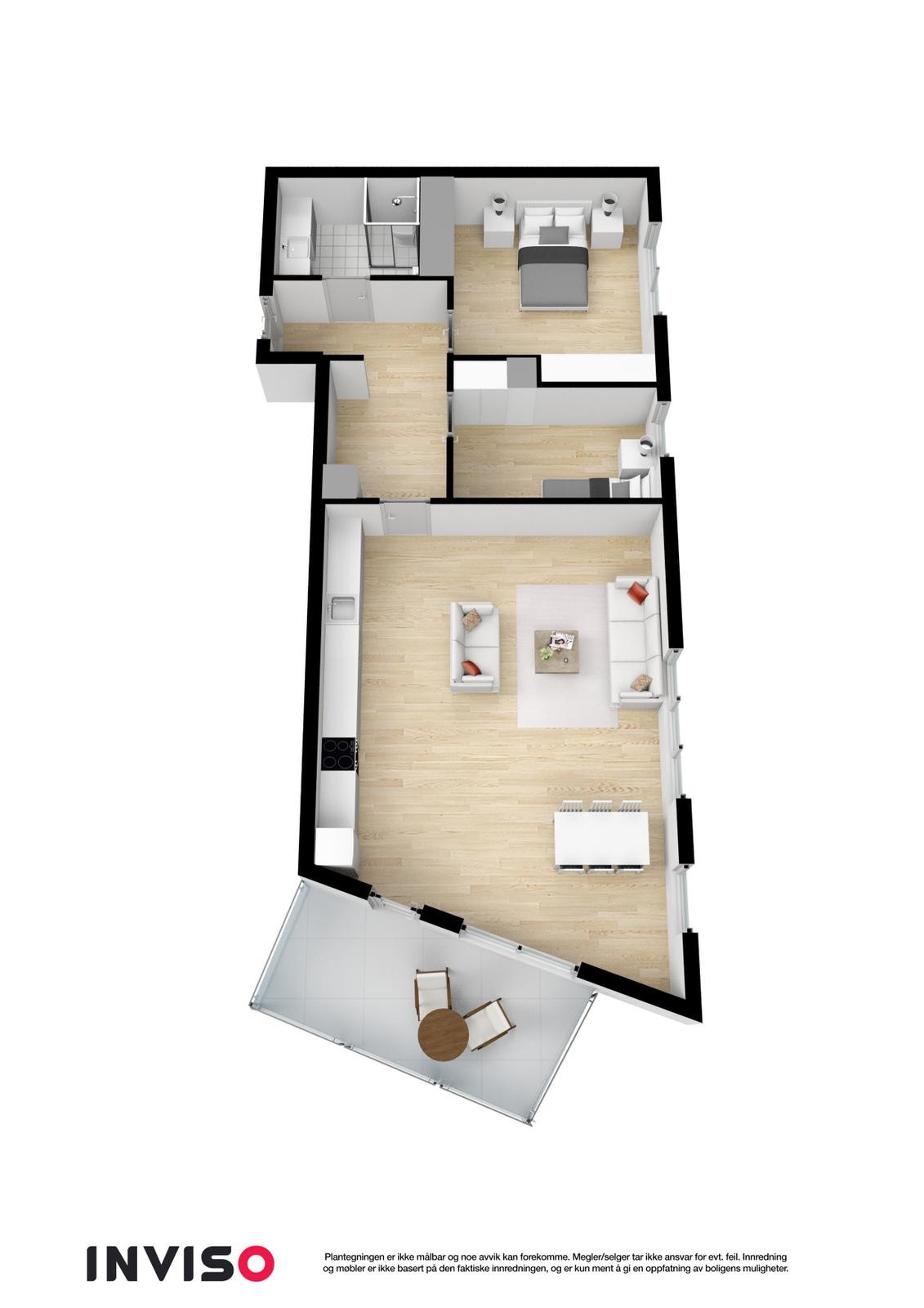 Plantegning 2 Galleribilde