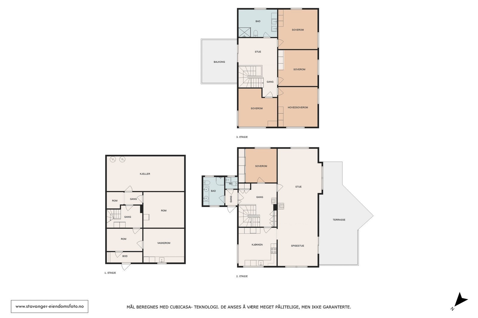 Plantegninger Galleribilde