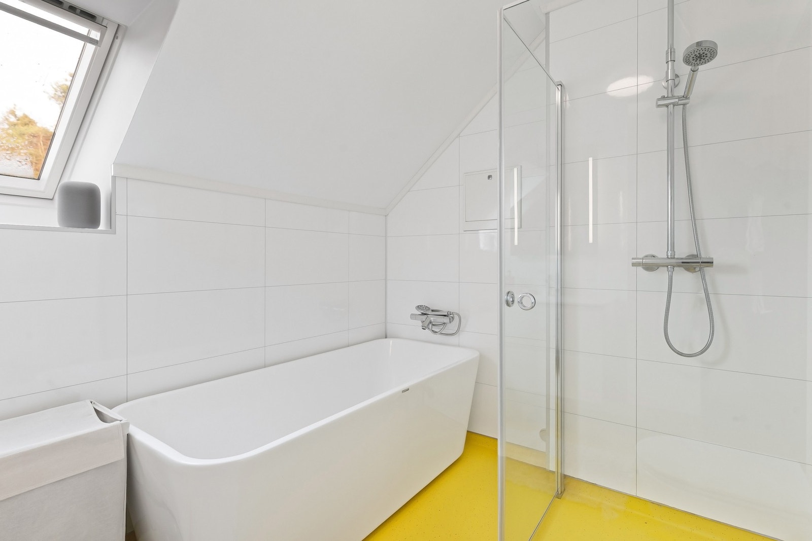 Badekar er en drøm for barnefamilier og de aktive voksne. Galleribilde