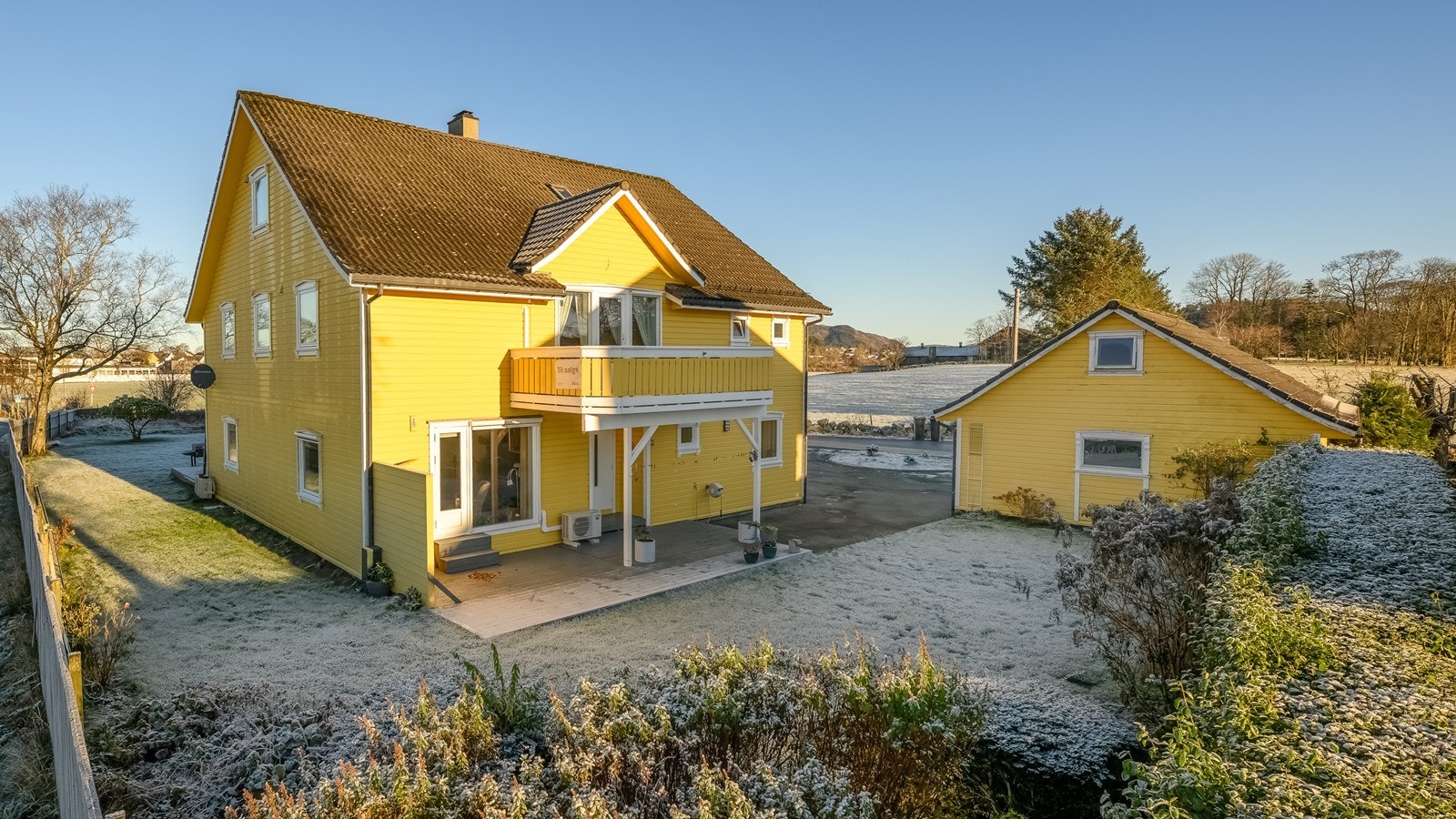 Velkommen til Prestegårdsveien 7B - Presentert av Daniel Mossige v/Aktiv eiendomsmegling Jæren. Fotograf: Truls Schaal Galleribilde