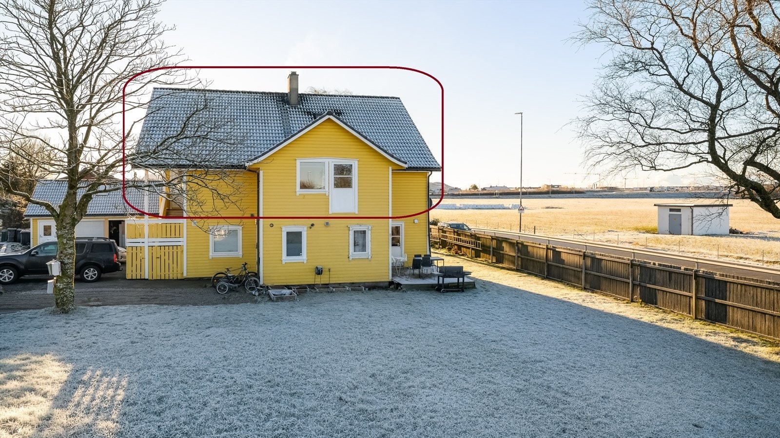 Leilighet over 2. og 3. etasje Galleribilde