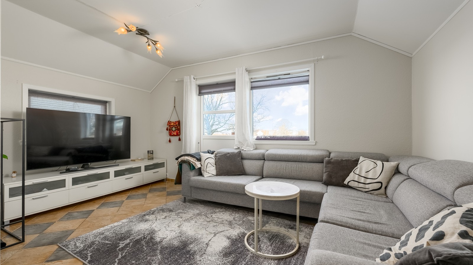 Romslig stue Galleribilde