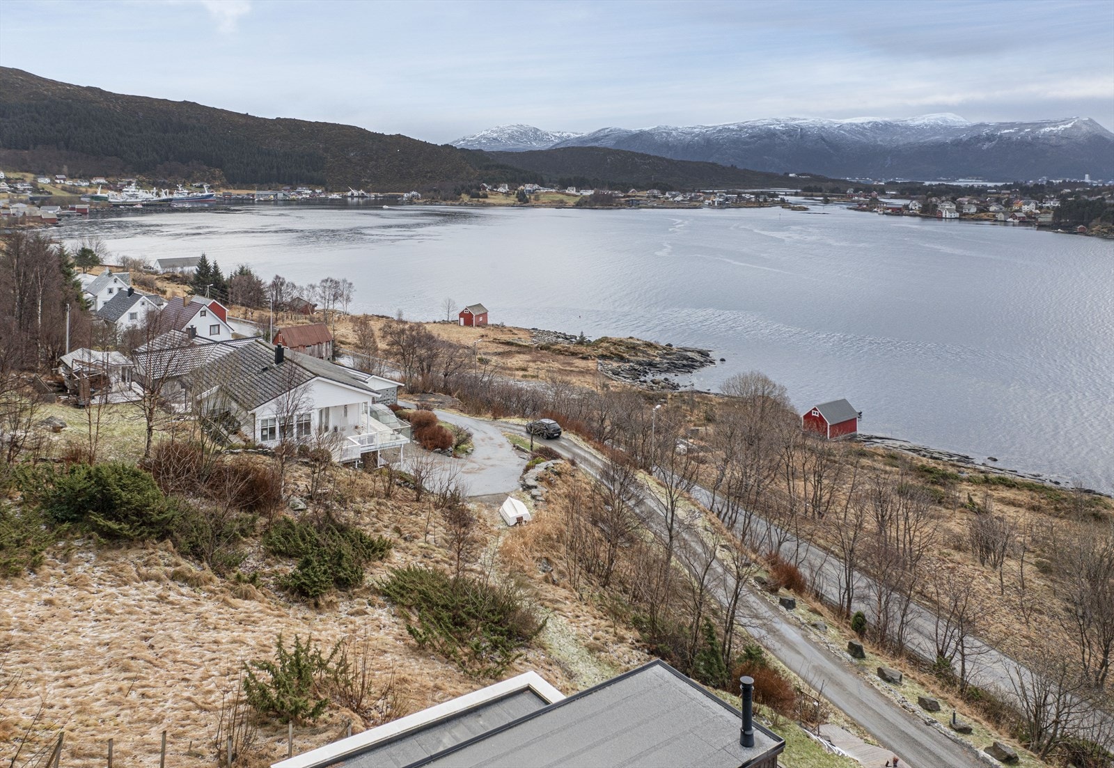 Et blankt lerret med muligheter i hver kvadratmeter Galleribilde