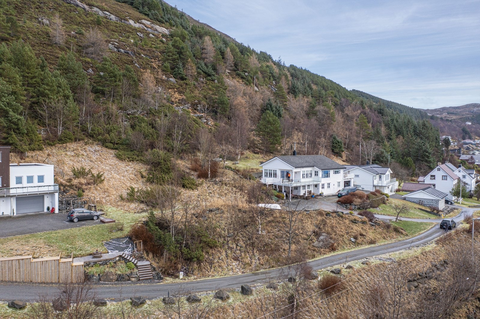 Her får du både utsikt og stillhet i harmonisk balanse Galleribilde