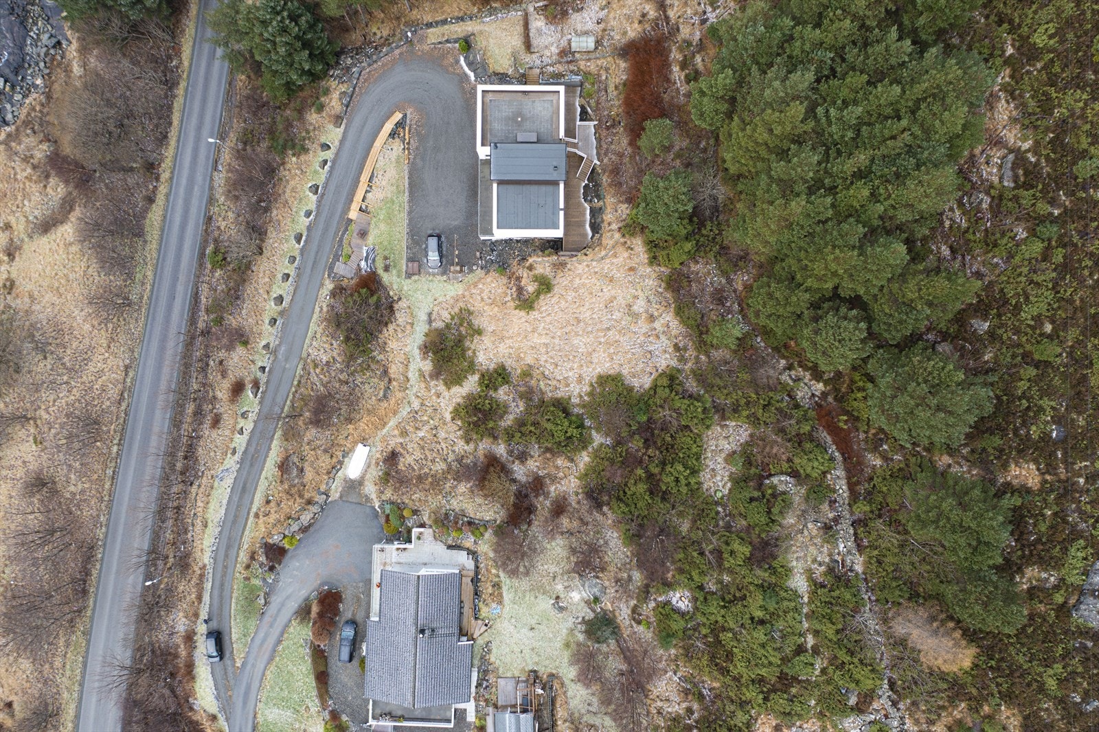 Stor tomt med gode muligheter for drømmeboligen Galleribilde