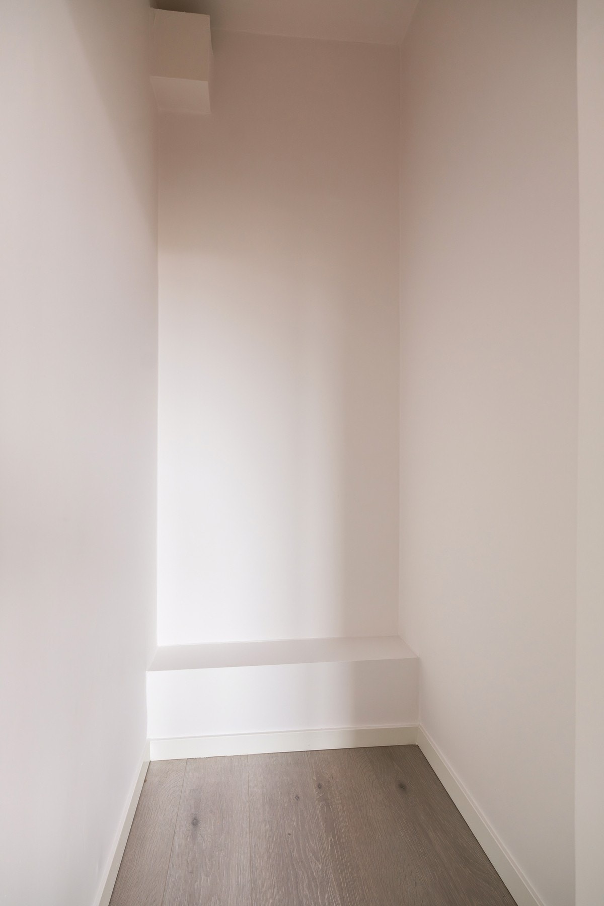 Boden er på ca. 2 kvm, og gir ekstra oppbevaringsplass. Galleribilde