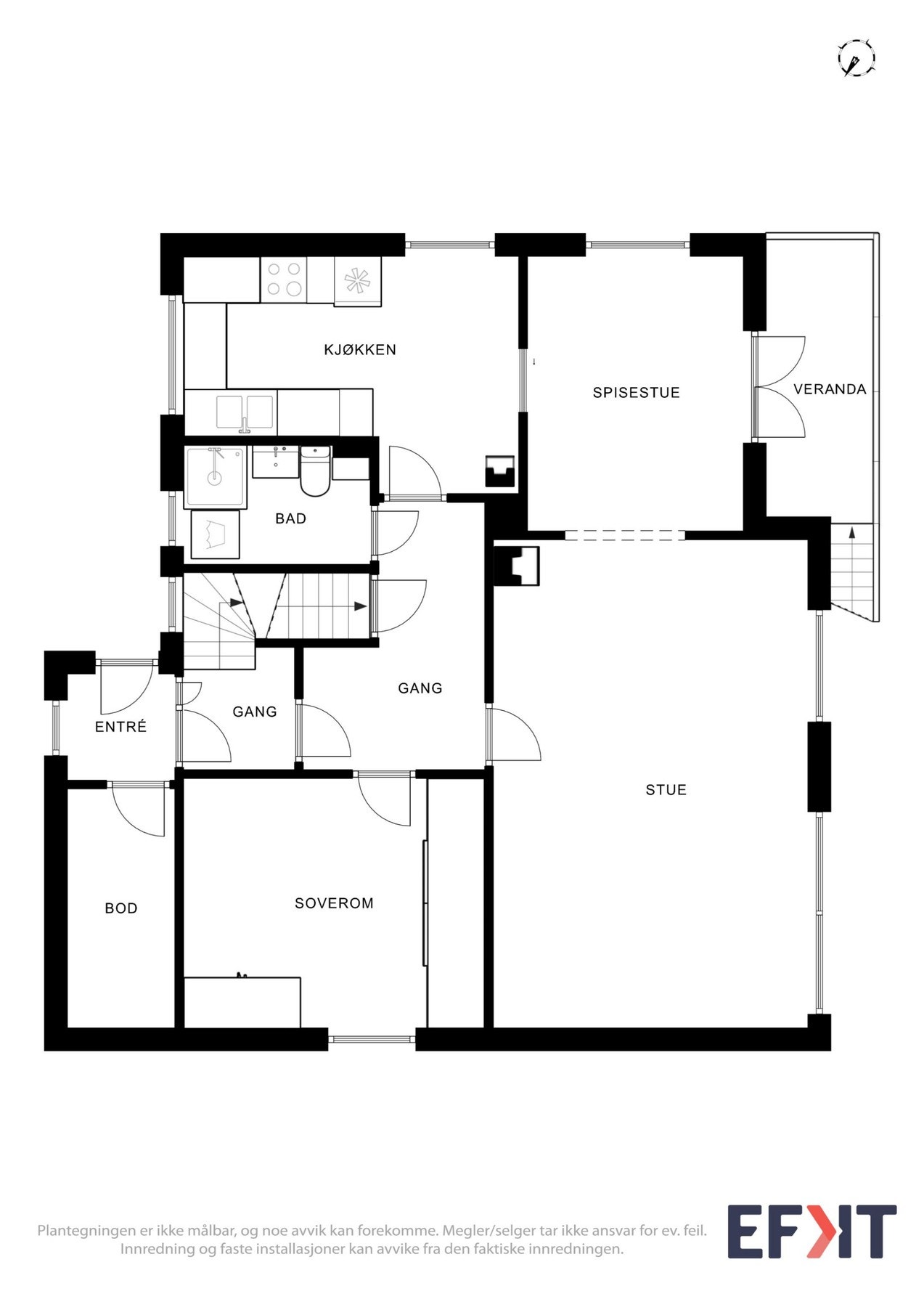 Plantegninger Galleribilde