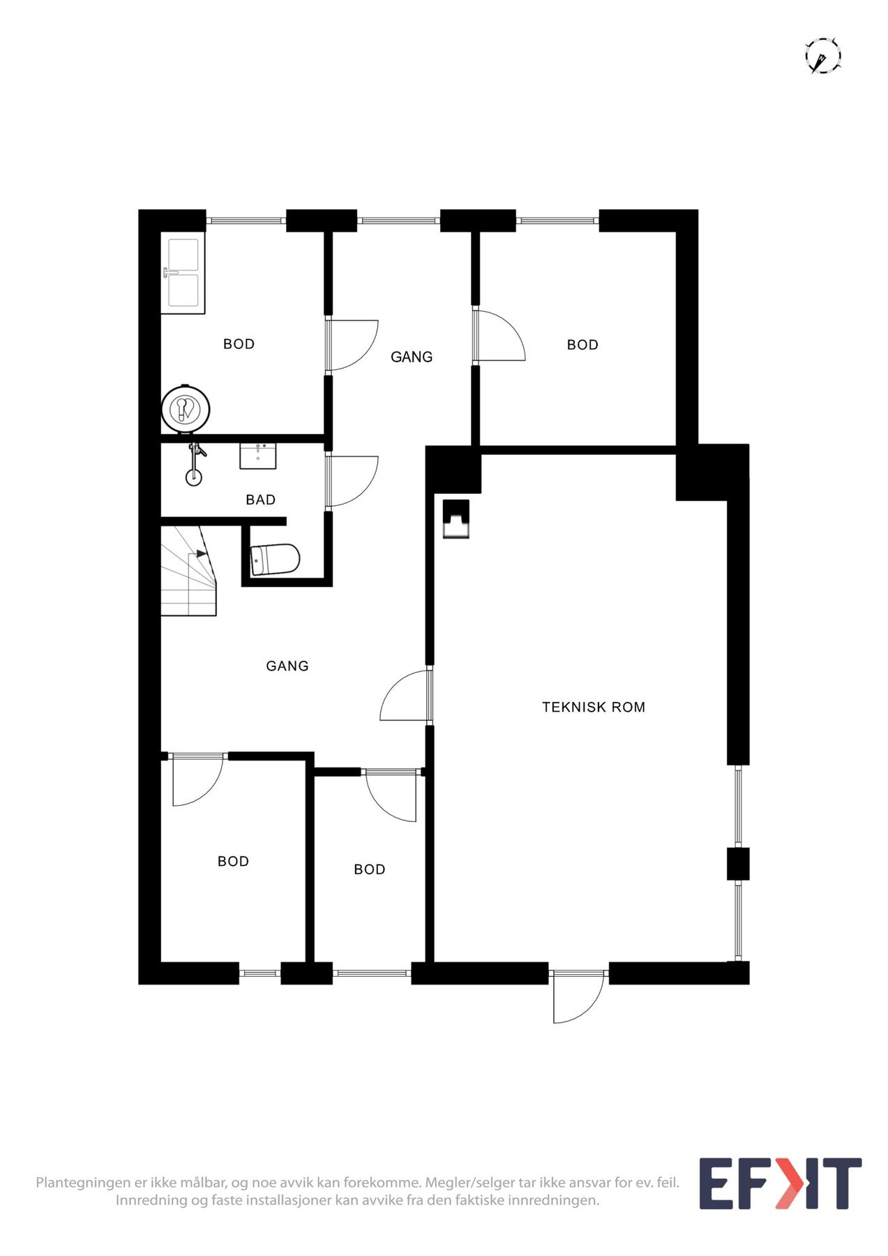 Plantegninger Galleribilde