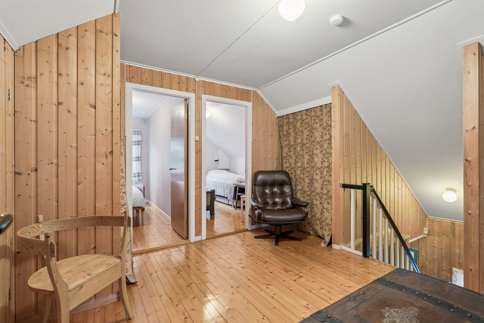 Gang på loft Galleribilde