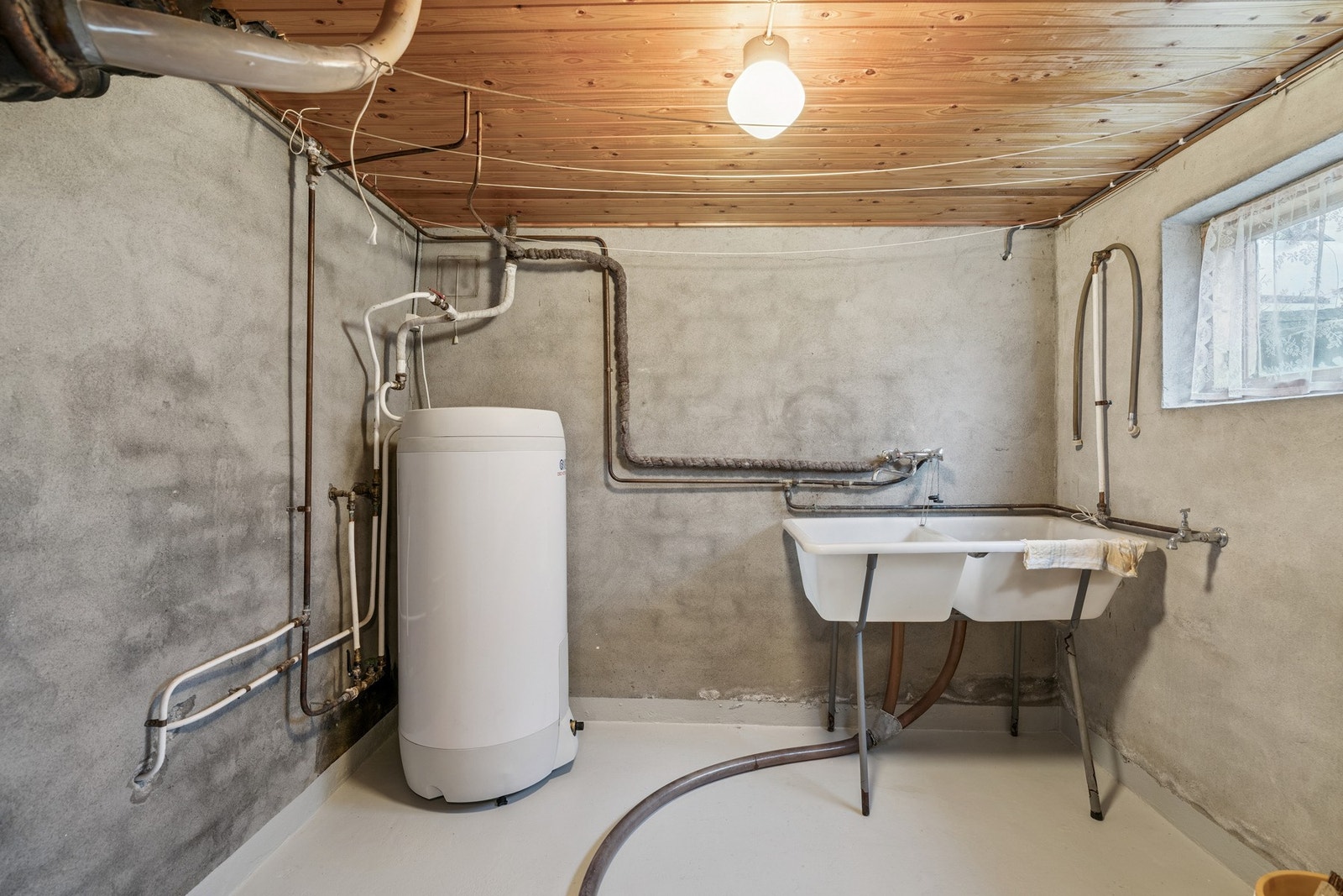 Vaskerom i kjeller Galleribilde