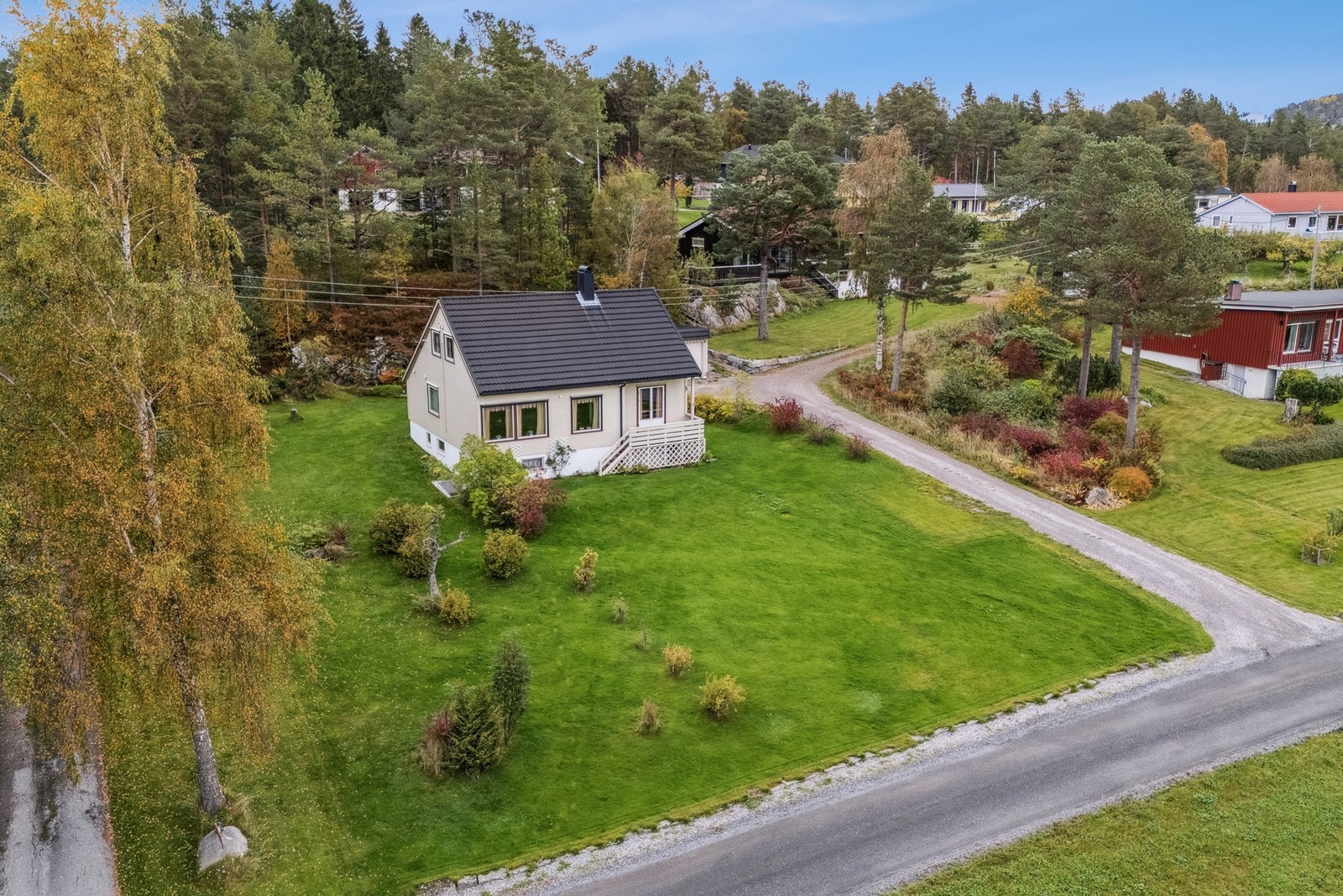 Enebolig med tomt på 1994 m2. Fint boligområde på Vikebukt Galleribilde