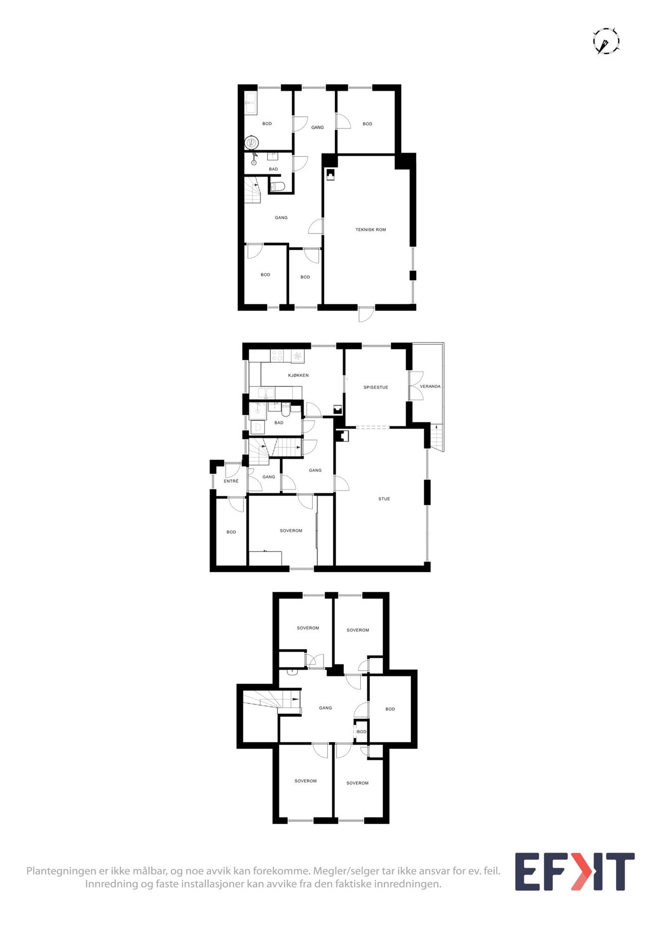 Plantegninger Galleribilde